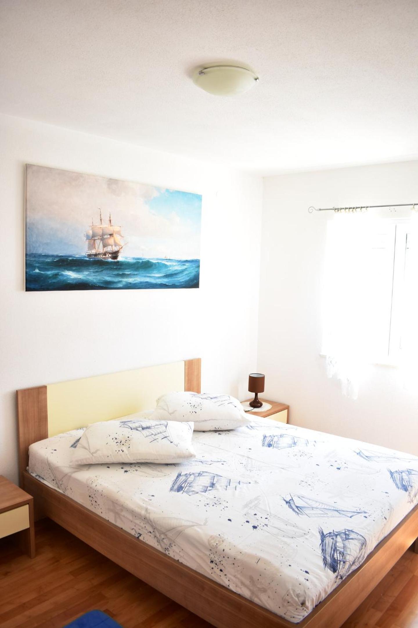 Charming Apartment in Slatine with Sea View – 45 m²