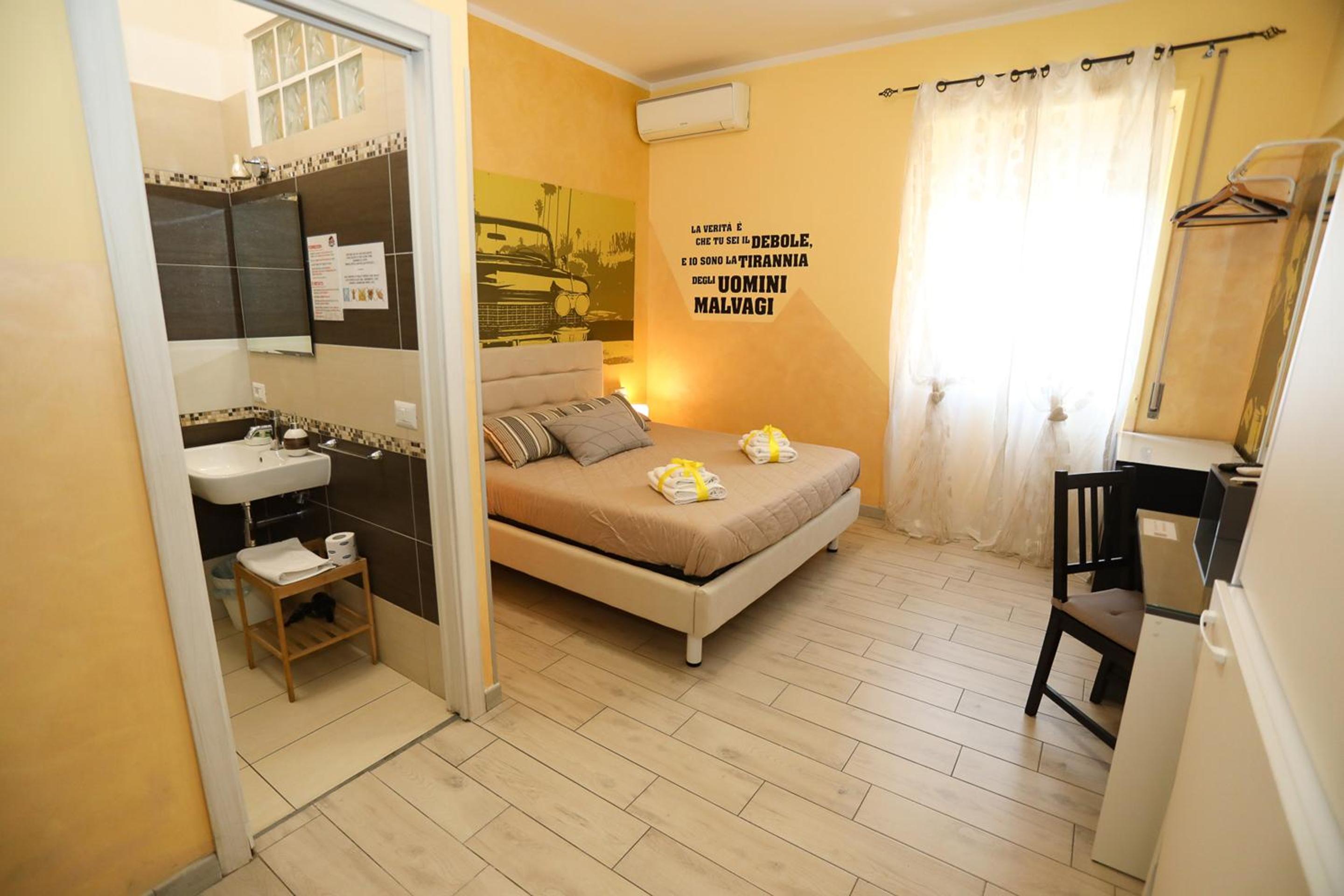 hotel room