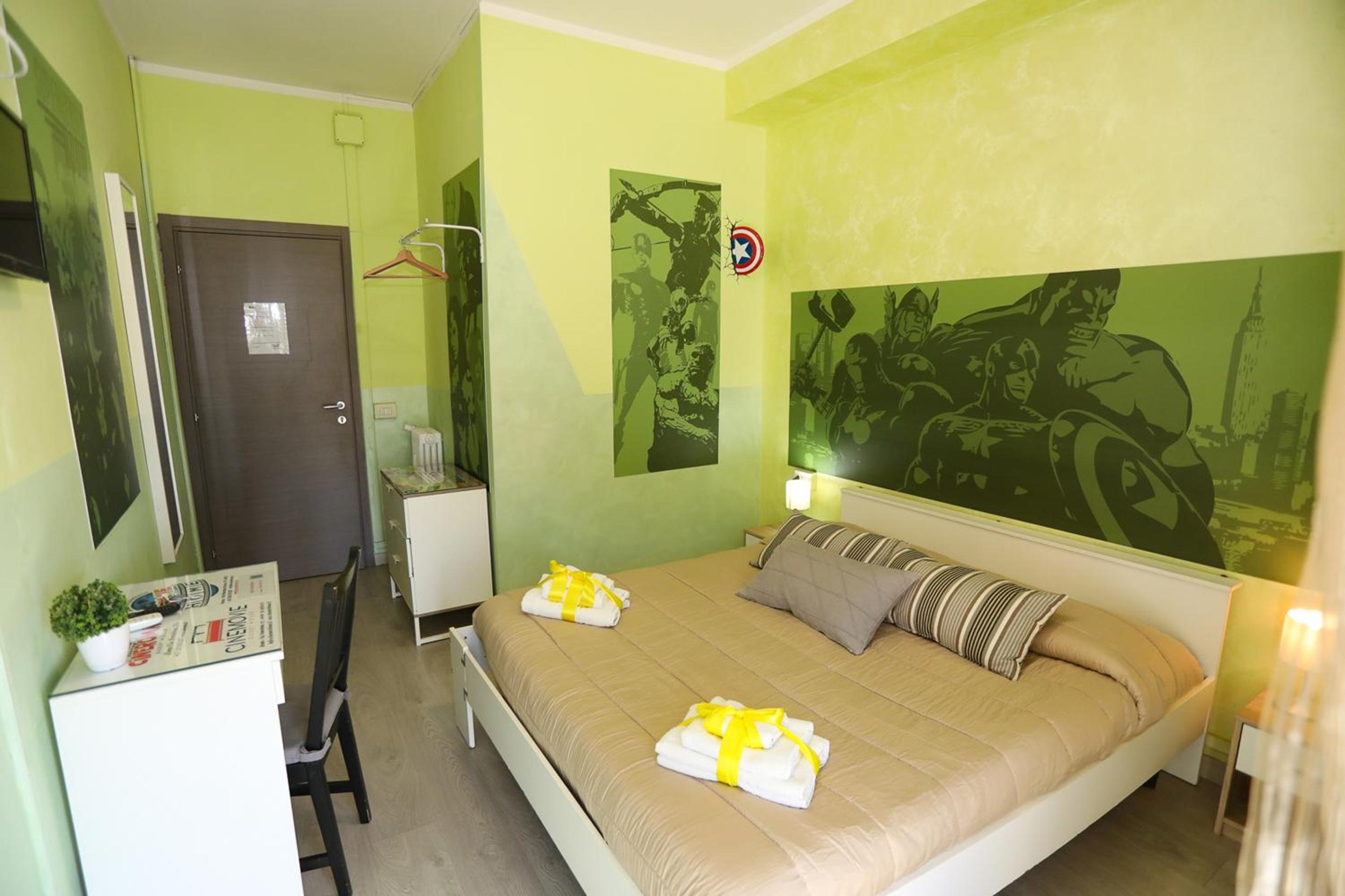 hotel room