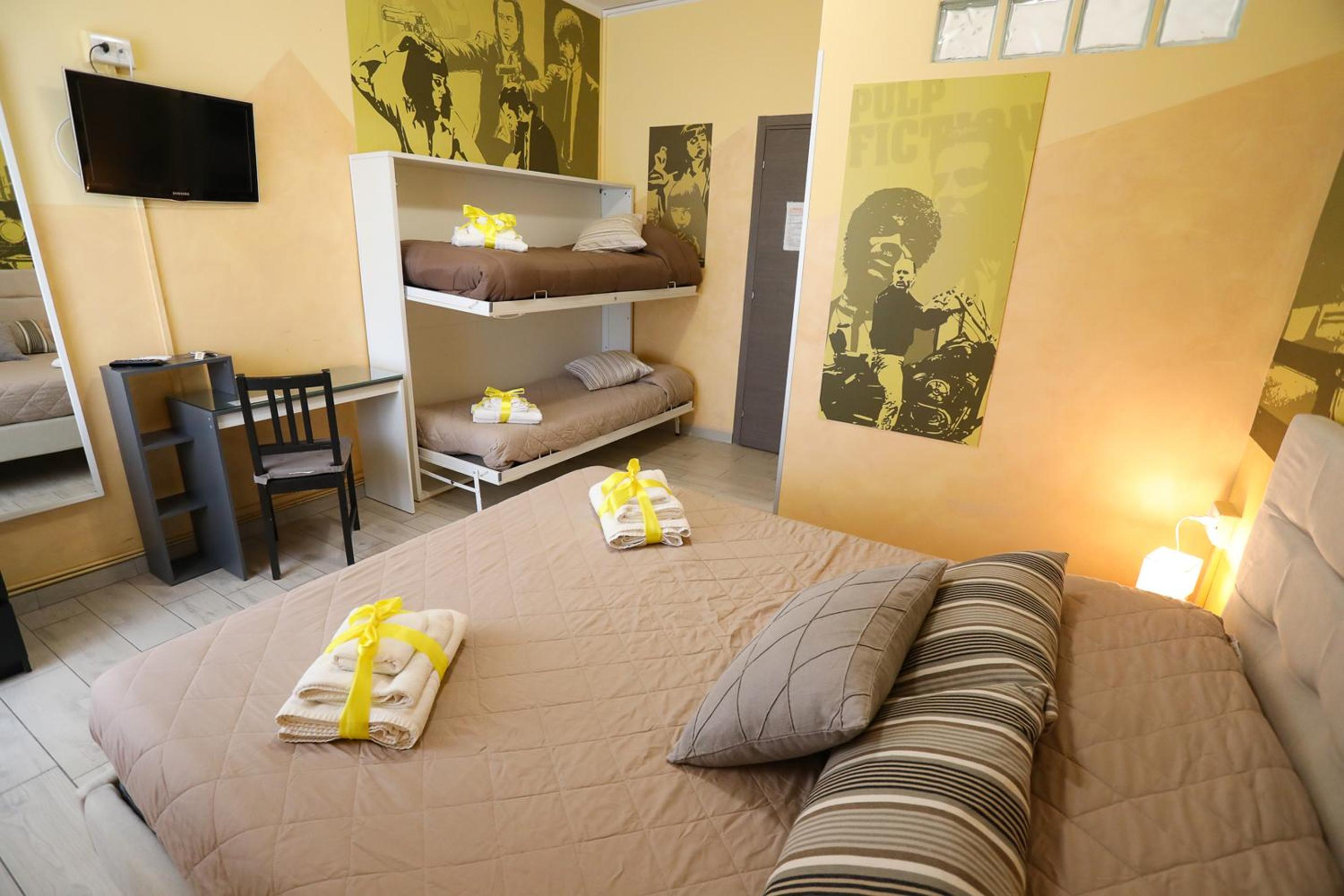 hotel room