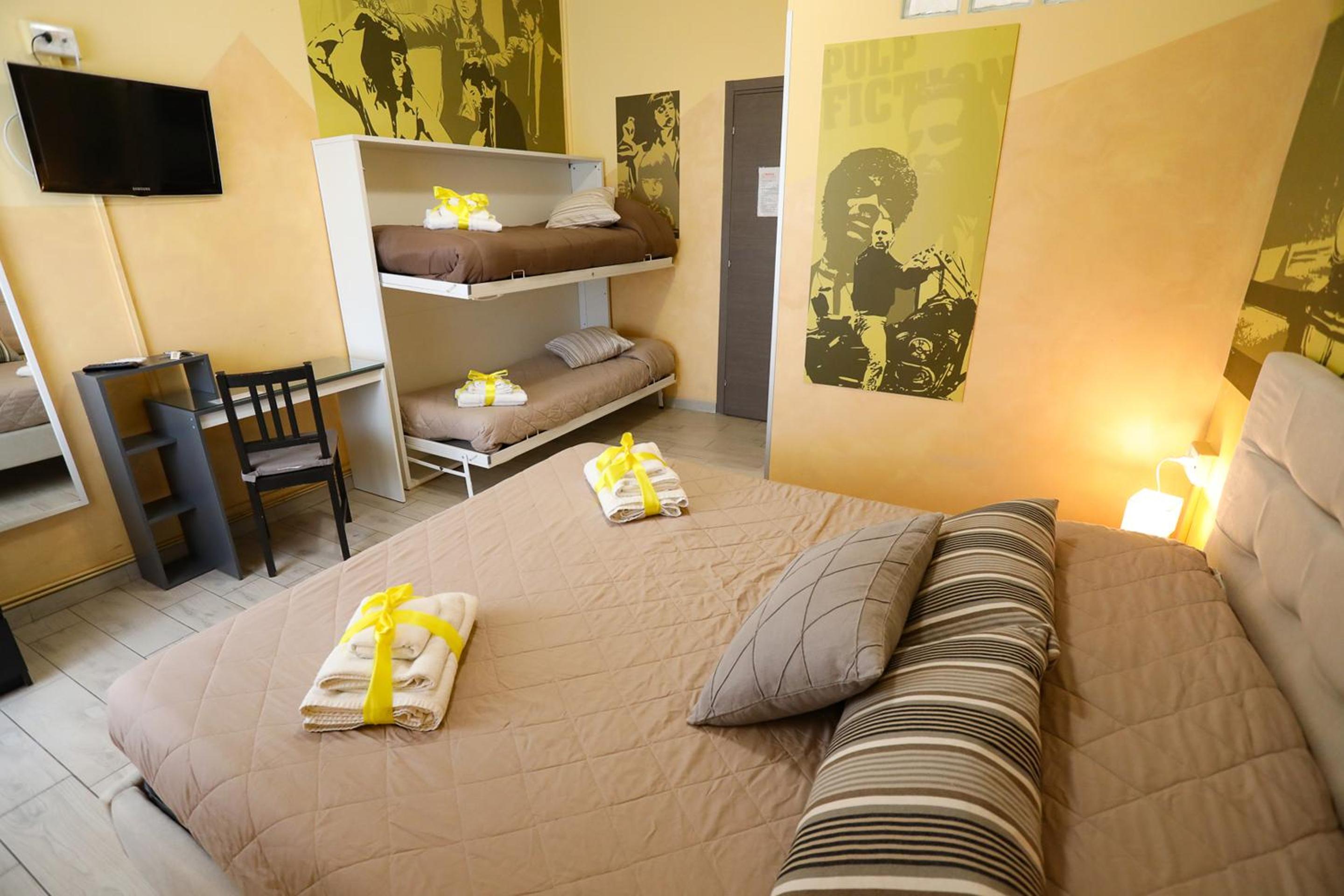 hotel room