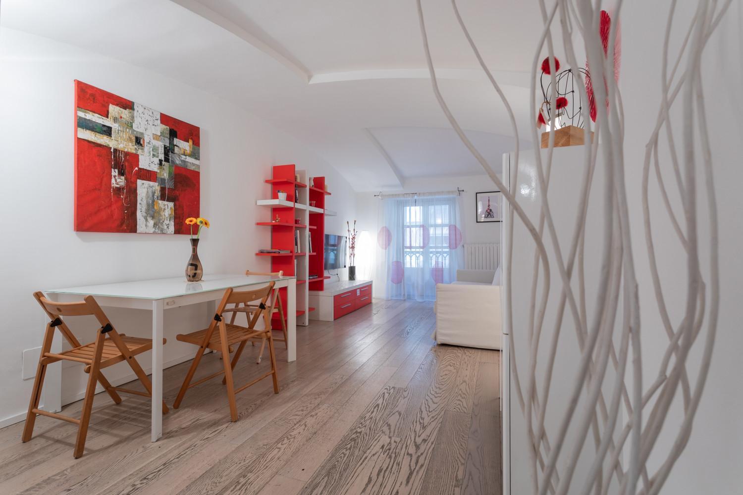 Red Studio near Porta Nuova by Wonderful Italy view 3
