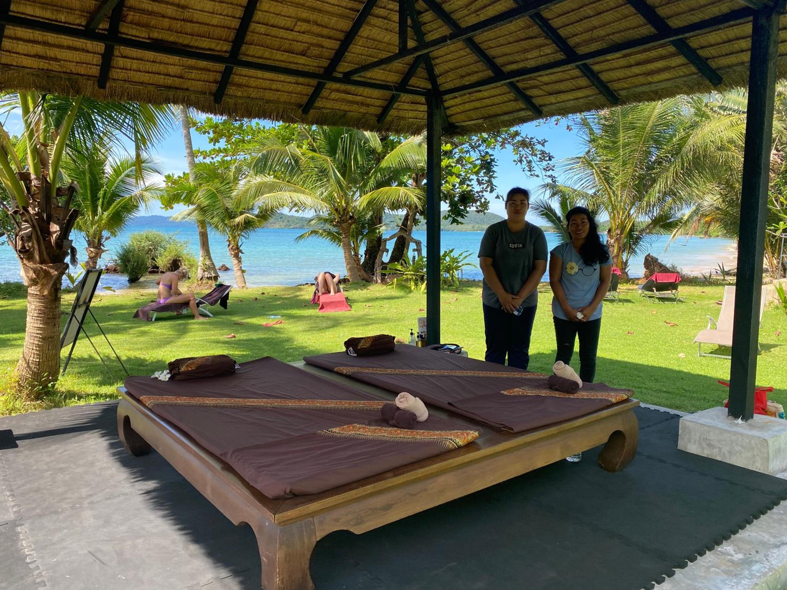 Koh Mak White Sand Beach