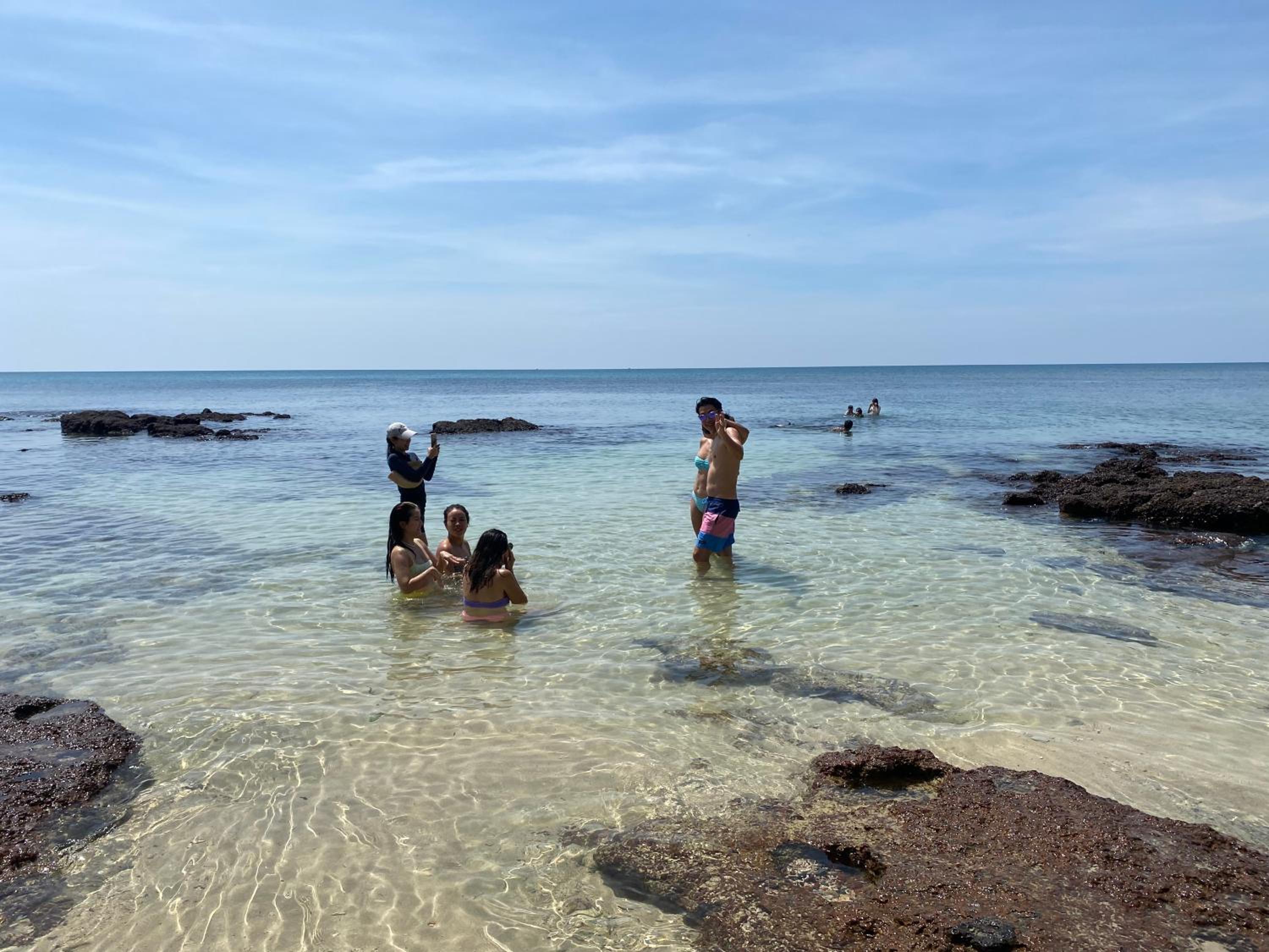 Koh Mak White Sand Beach