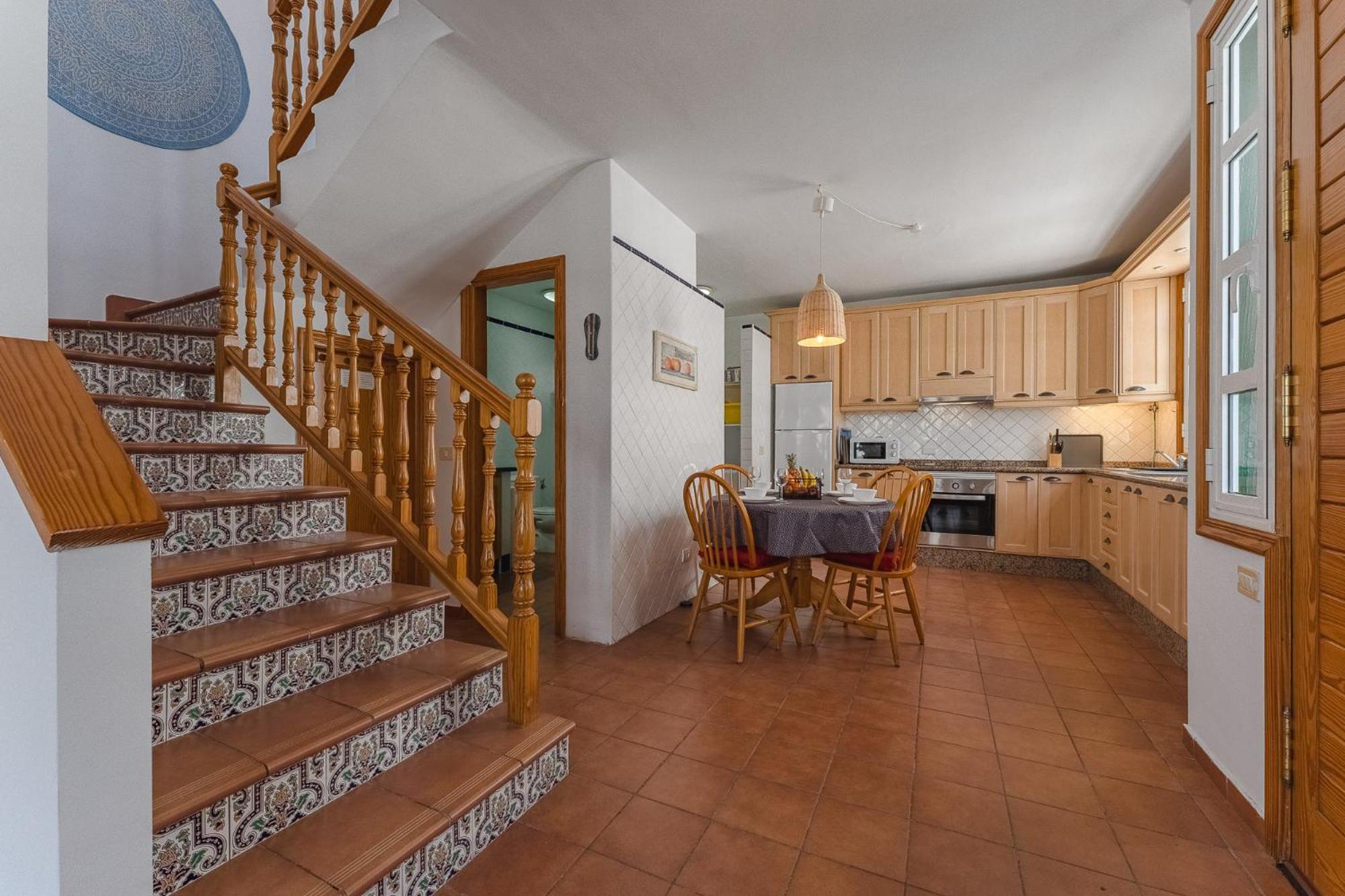 Ferienhaus mit Meerblick Playa Abades
