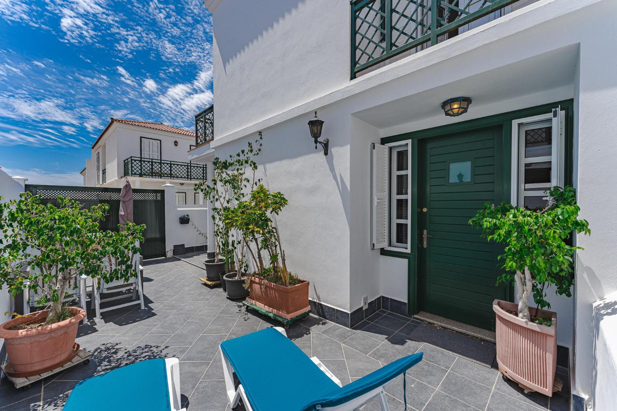 Ferienhaus mit Meerblick Playa Abades