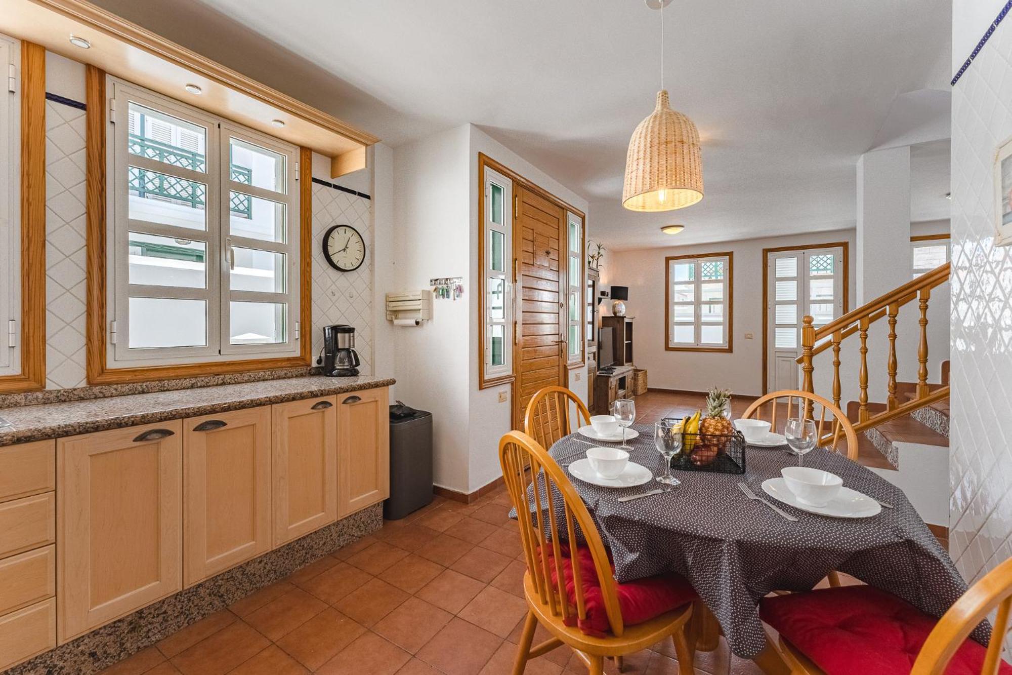 Ferienhaus mit Meerblick Playa Abades