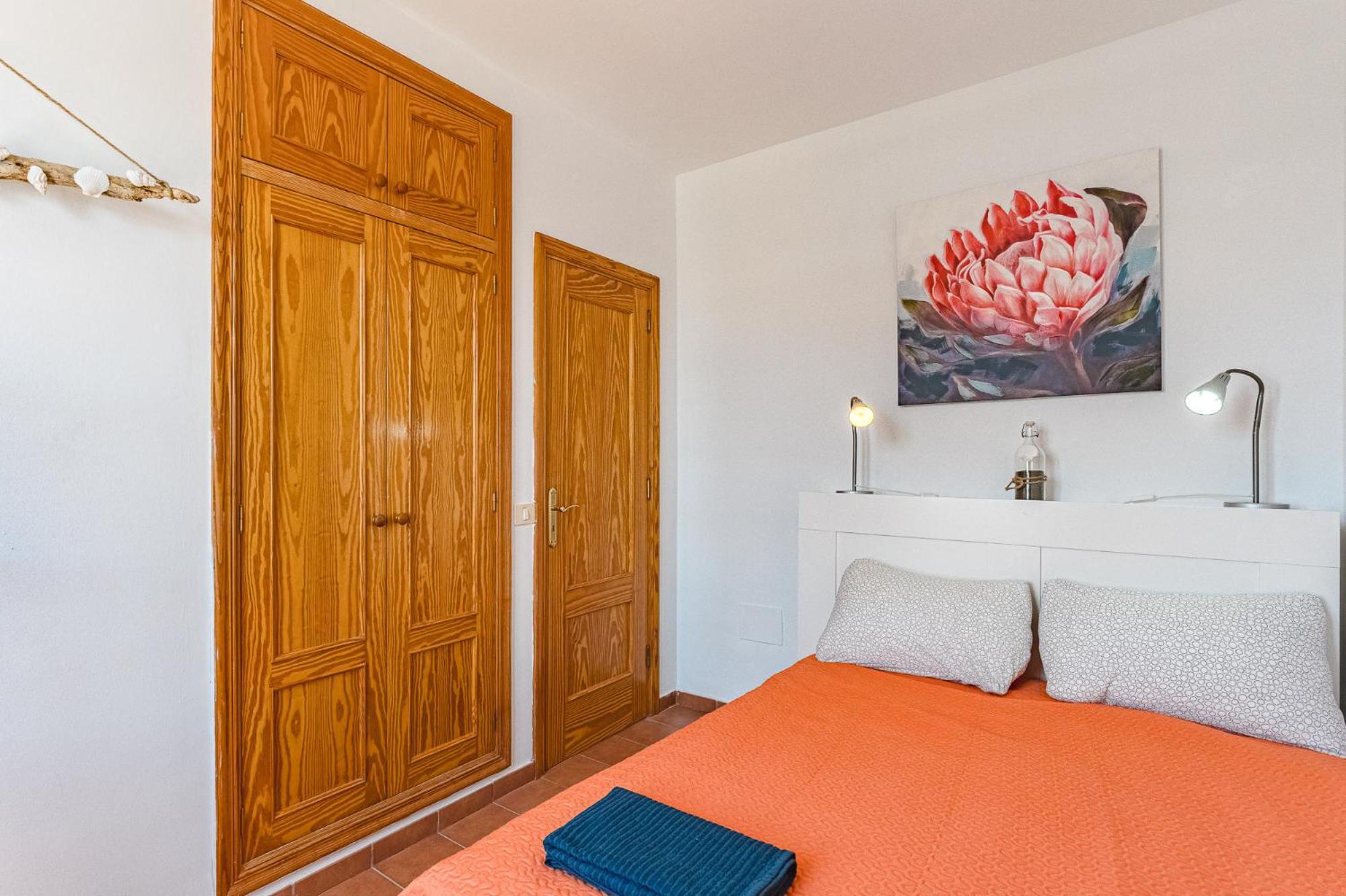 Ferienhaus mit Meerblick Playa Abades