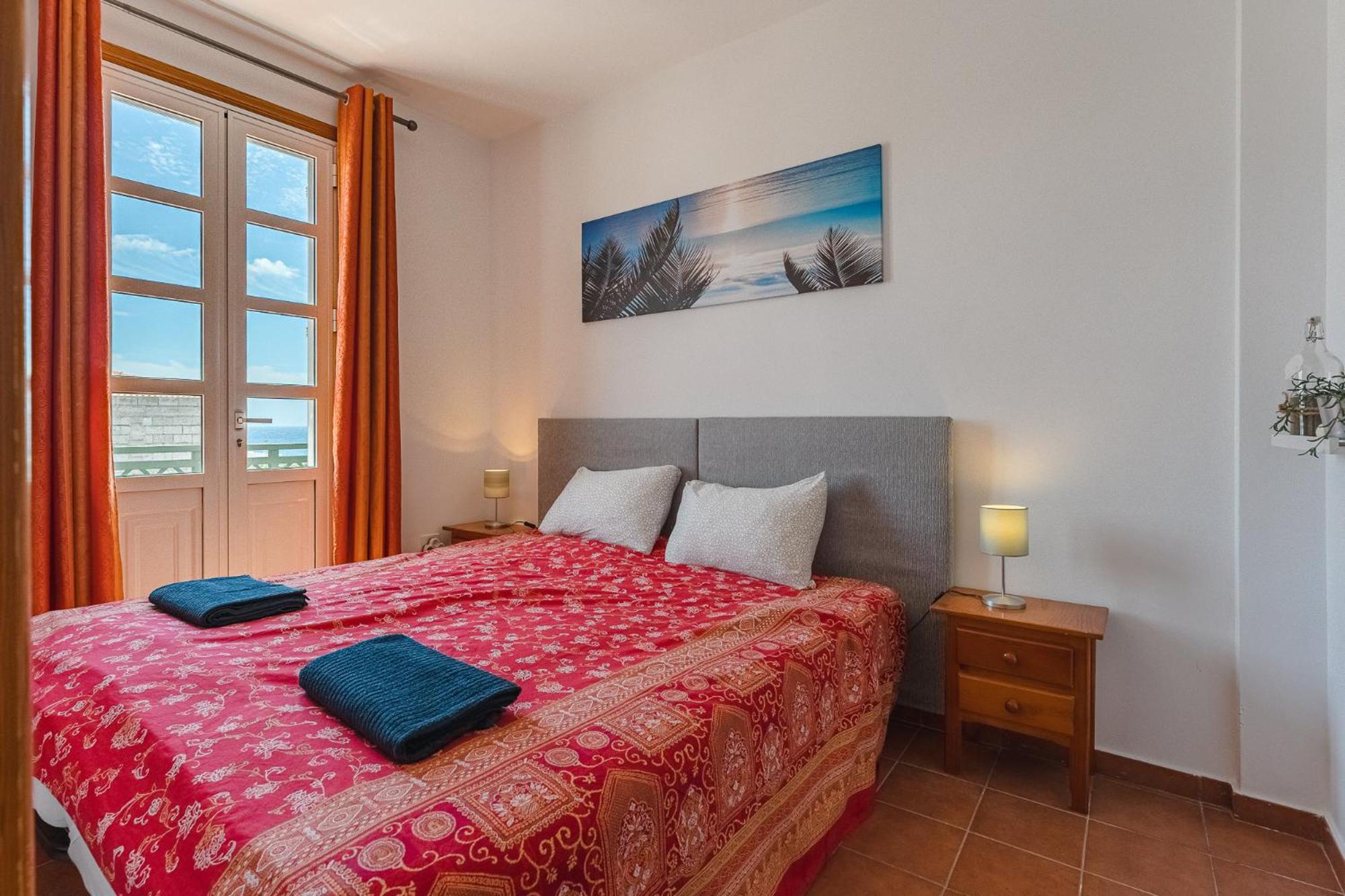 Ferienhaus mit Meerblick Playa Abades