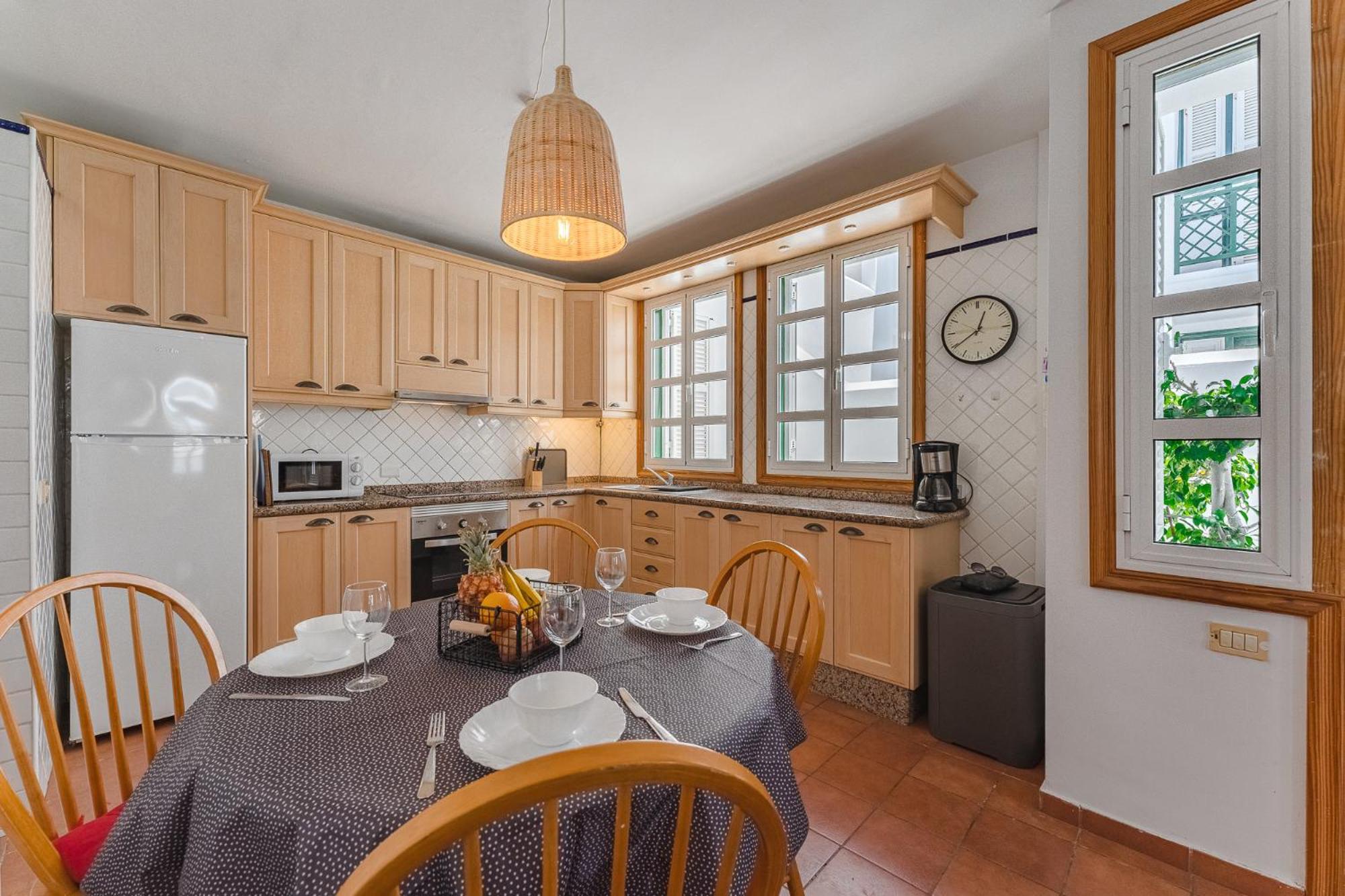Ferienhaus mit Meerblick Playa Abades