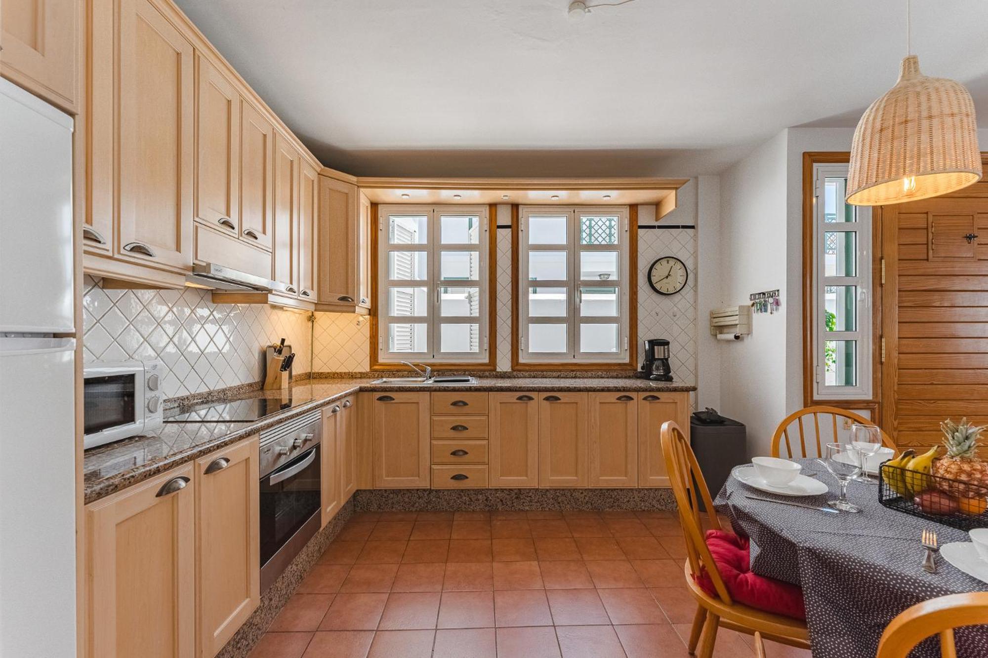 Ferienhaus mit Meerblick Playa Abades