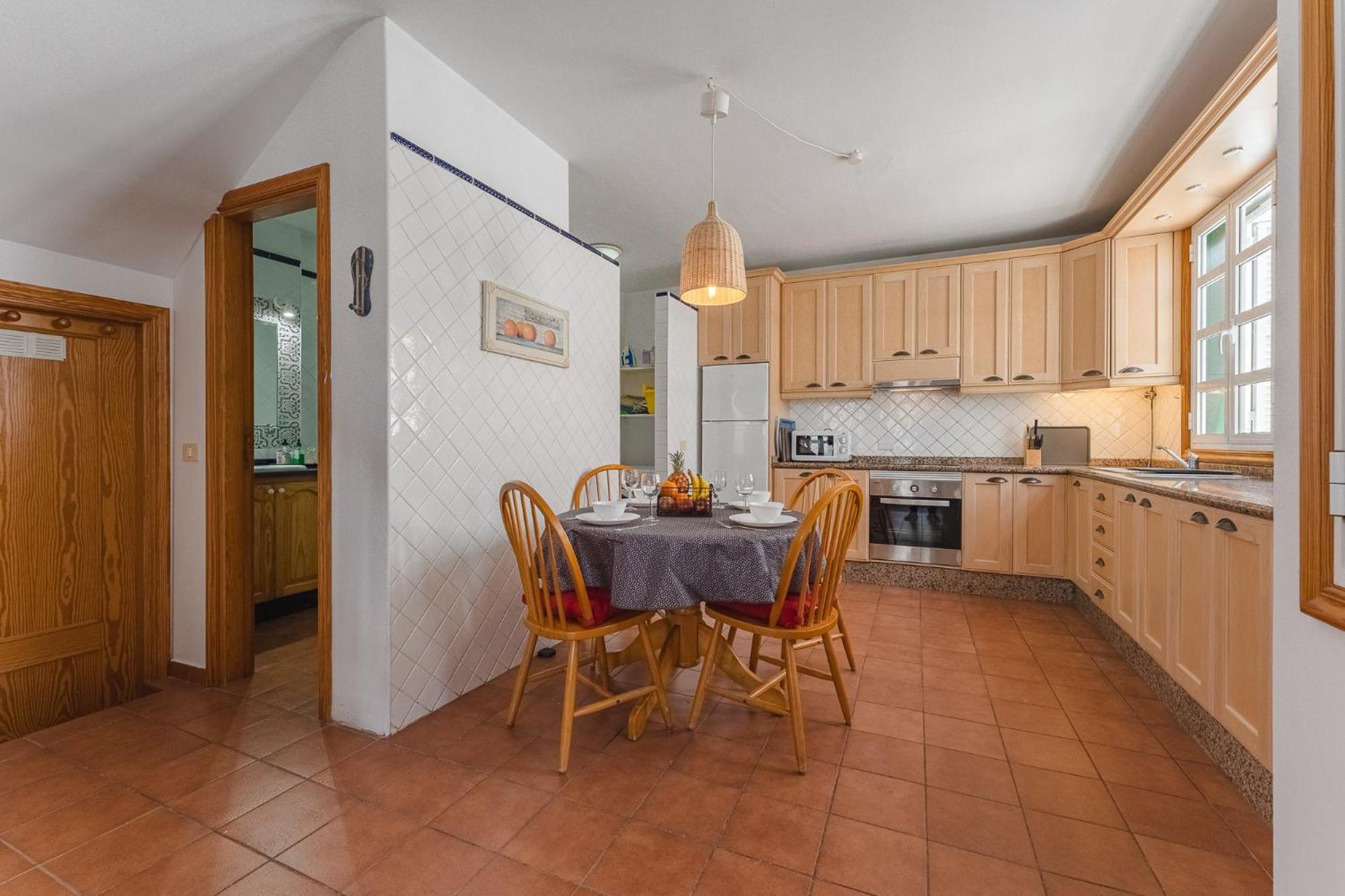 Ferienhaus mit Meerblick Playa Abades