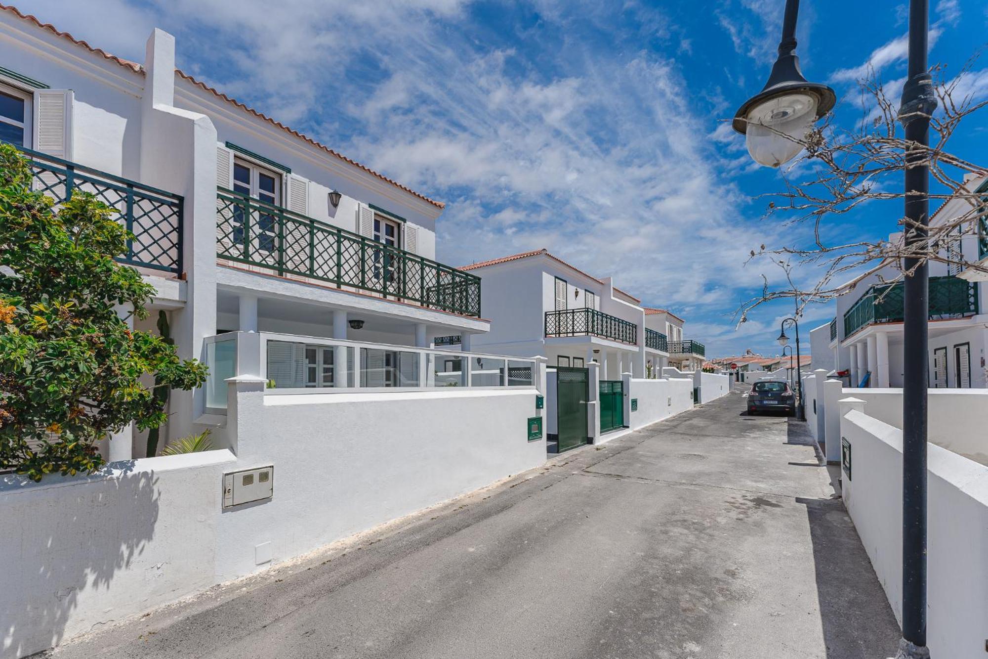 Ferienhaus mit Meerblick Playa Abades