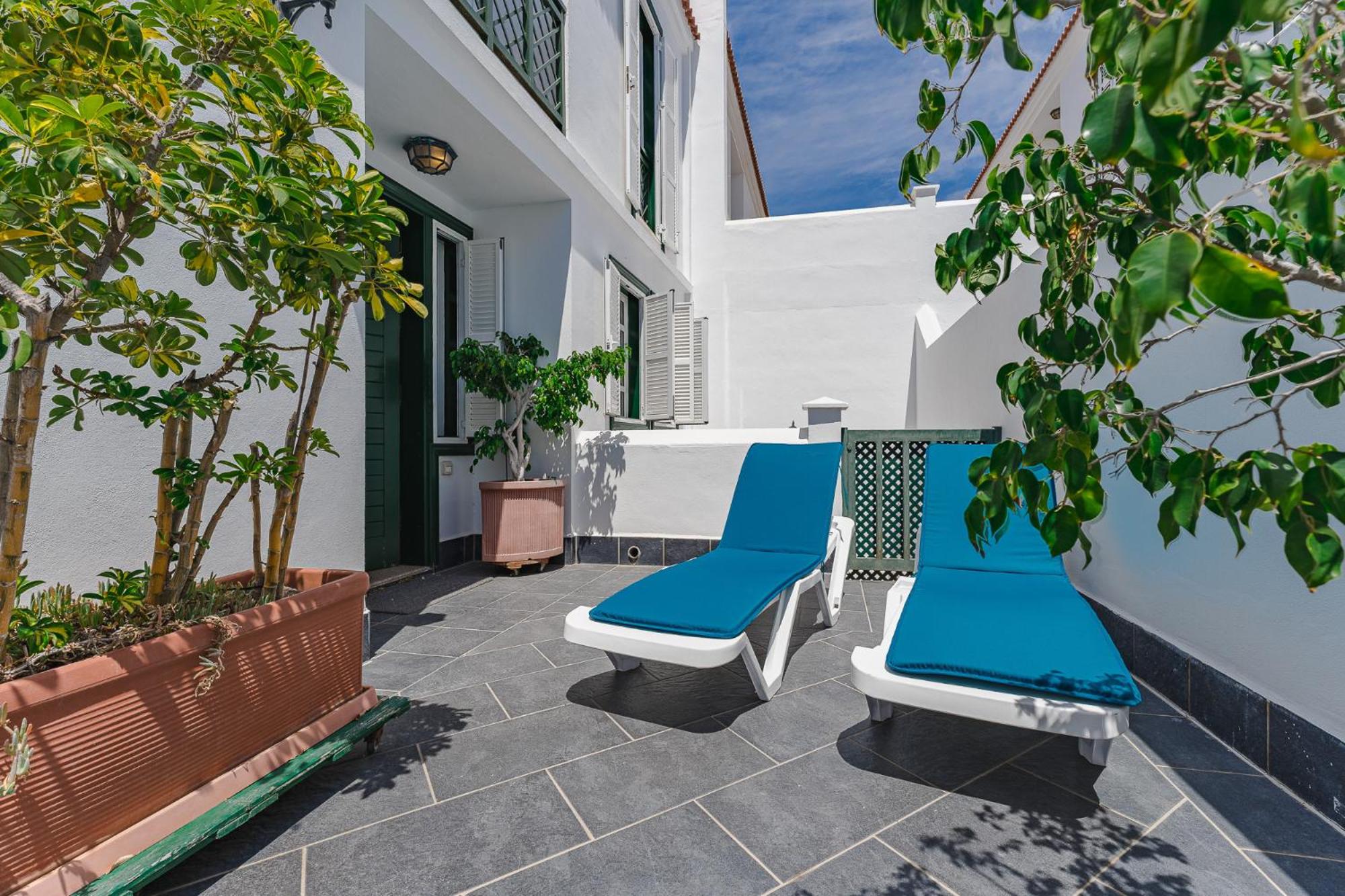 Ferienhaus mit Meerblick Playa Abades