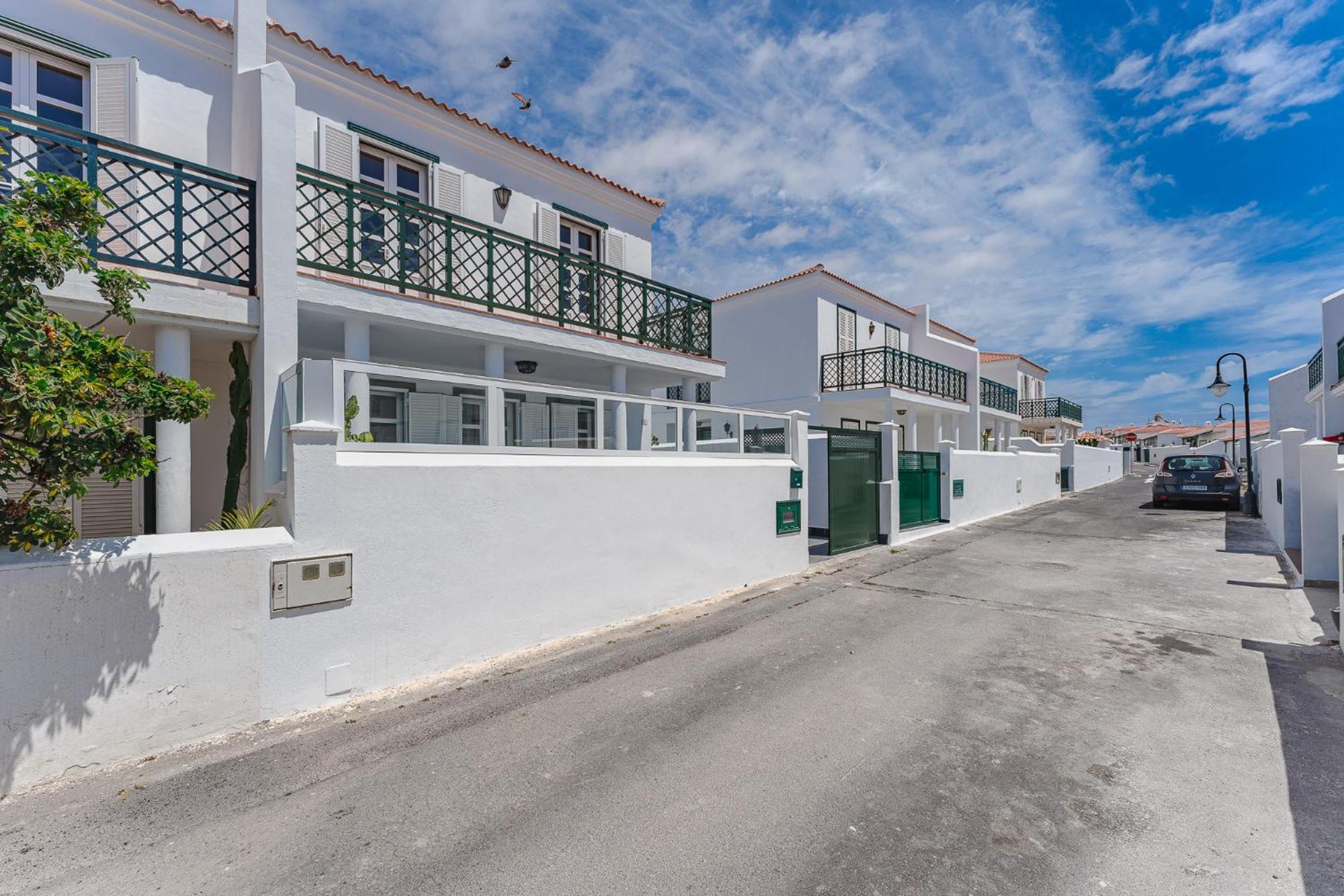 Ferienhaus mit Meerblick Playa Abades