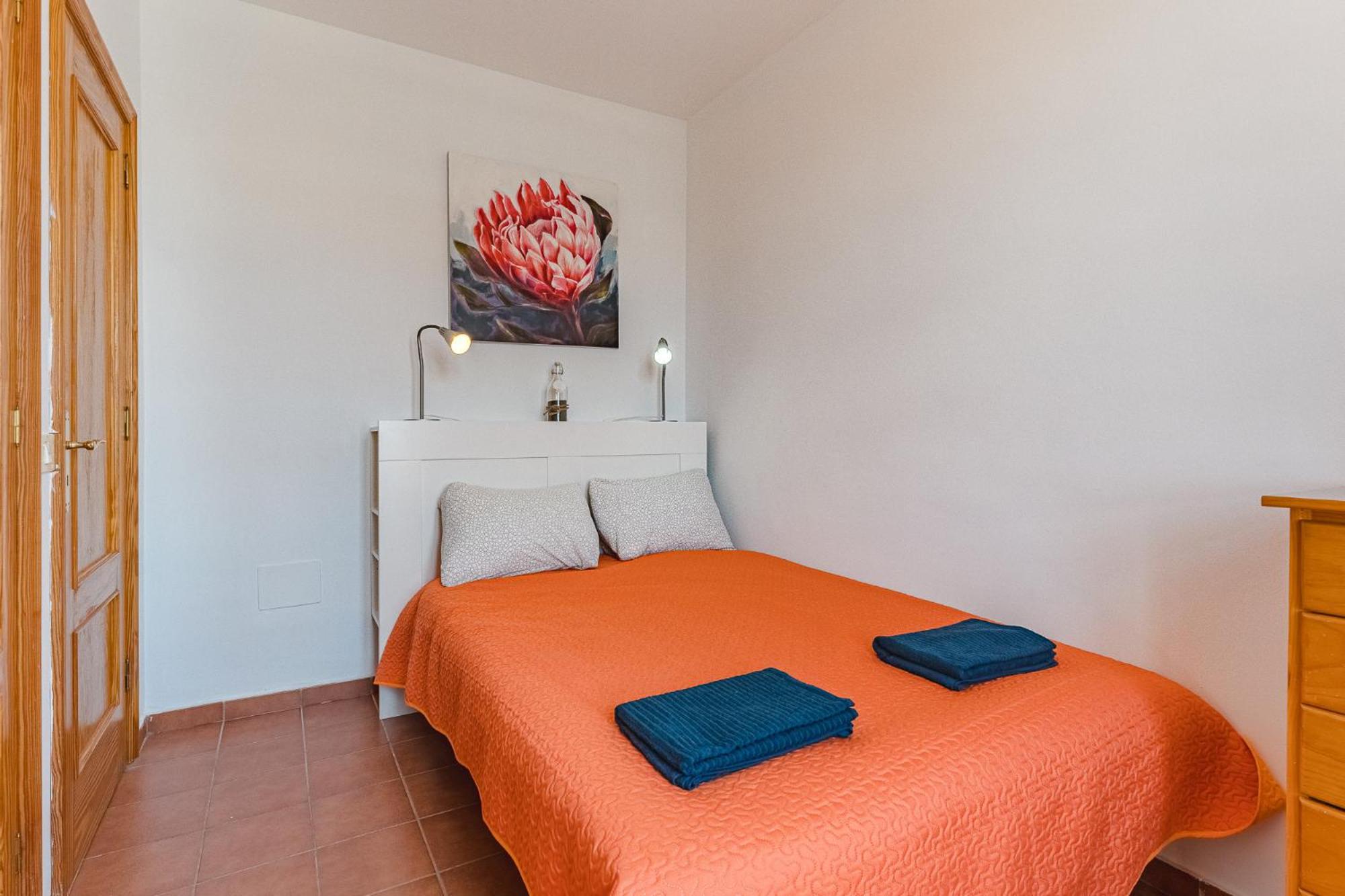 Ferienhaus mit Meerblick Playa Abades