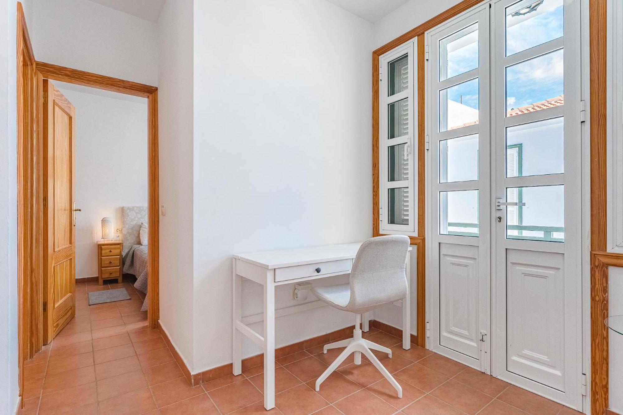 Ferienhaus mit Meerblick Playa Abades