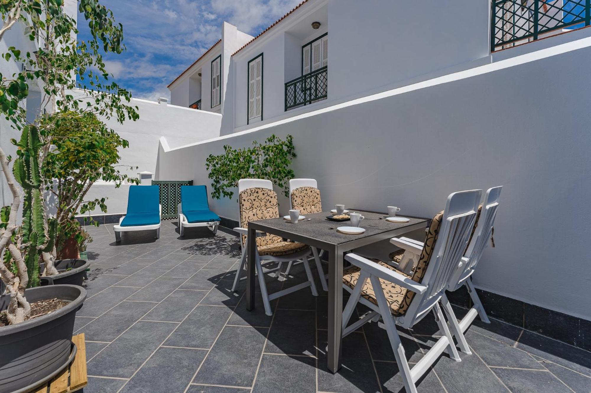 Ferienhaus mit Meerblick Playa Abades