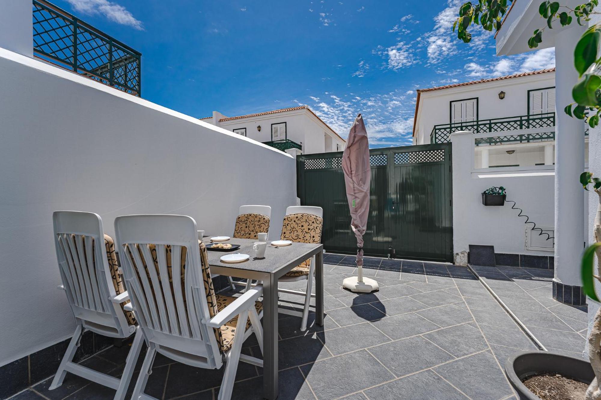 Ferienhaus mit Meerblick Playa Abades