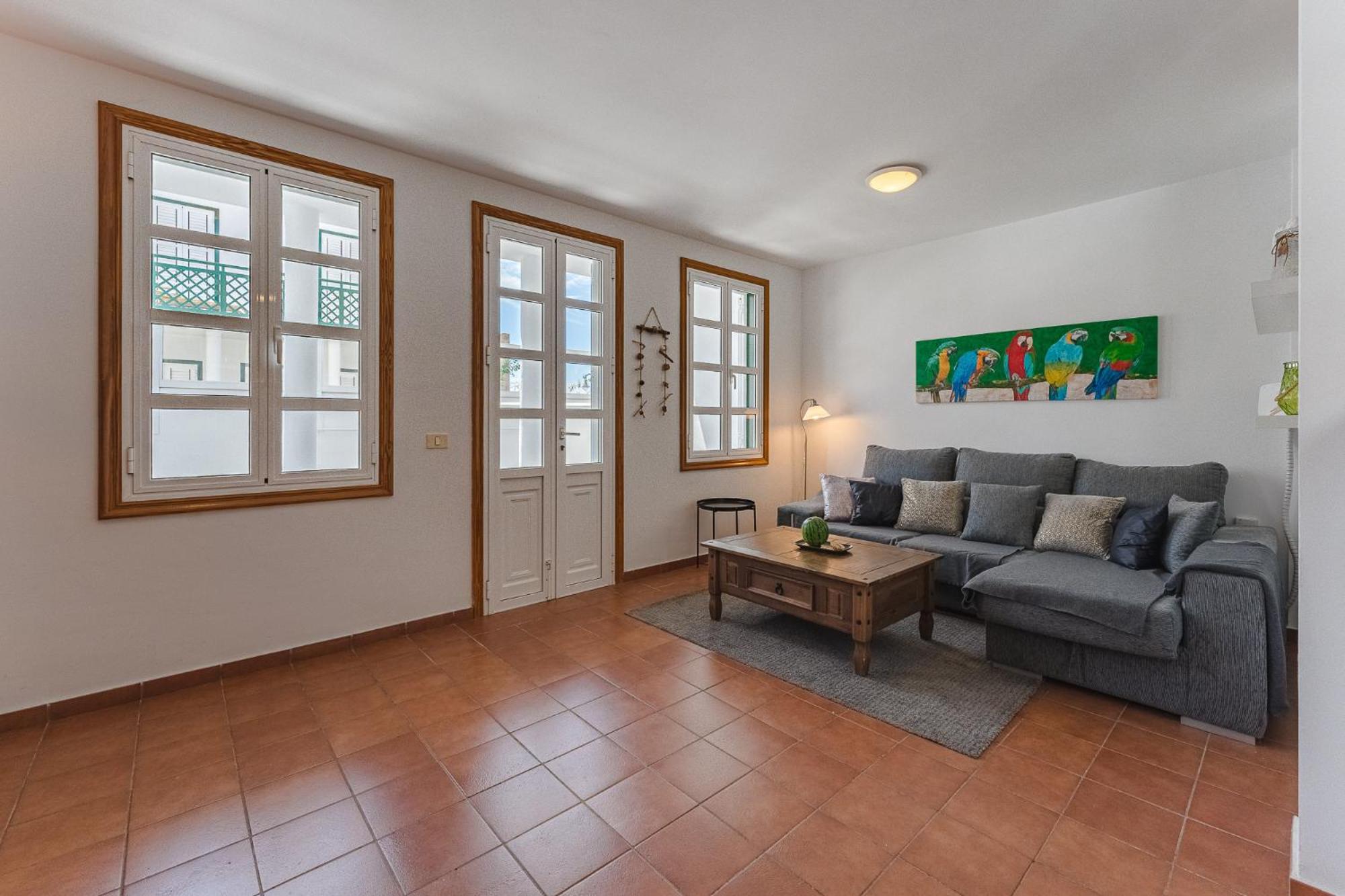 Ferienhaus mit Meerblick Playa Abades