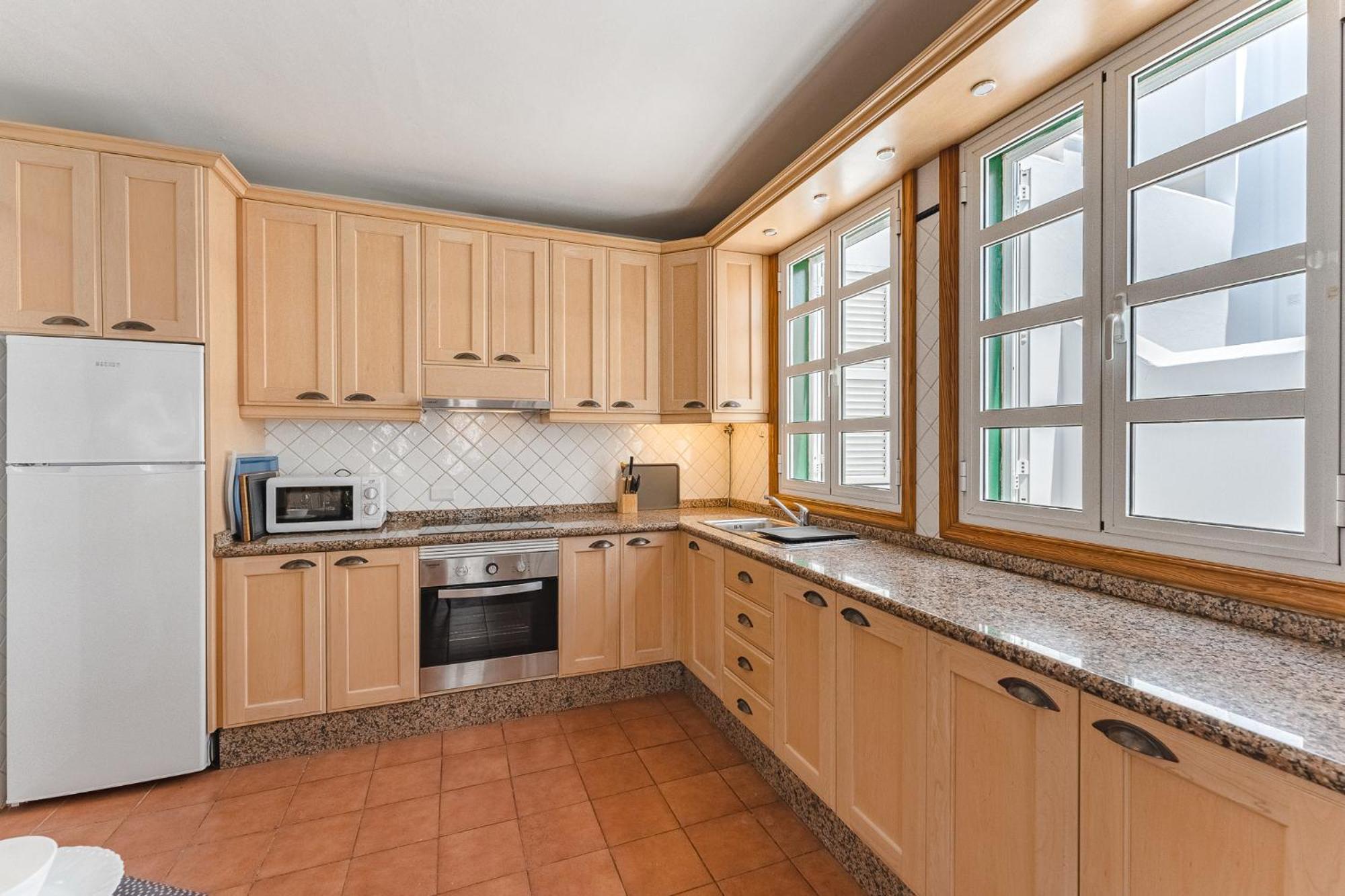 Ferienhaus mit Meerblick Playa Abades