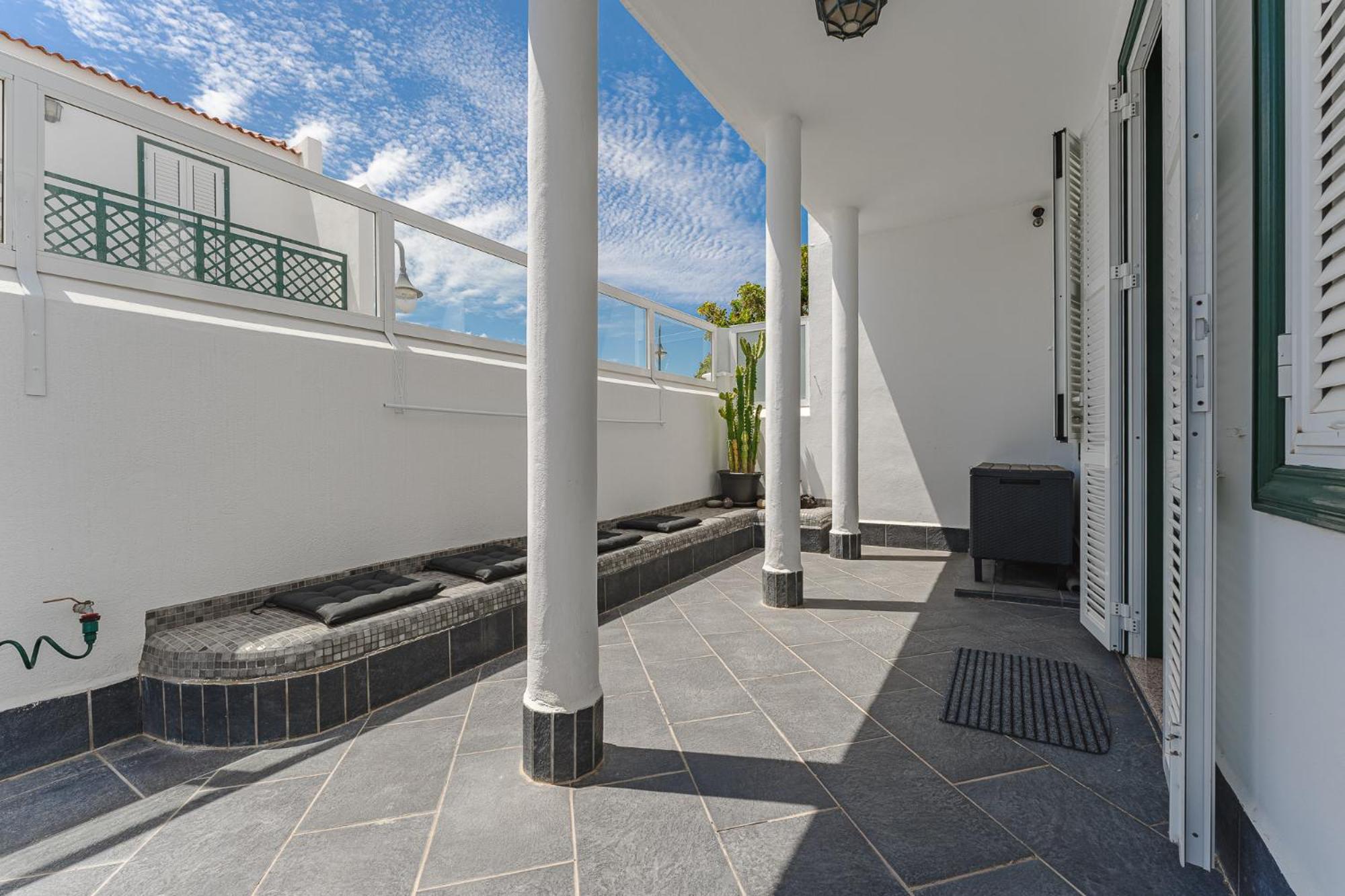 Ferienhaus mit Meerblick Playa Abades