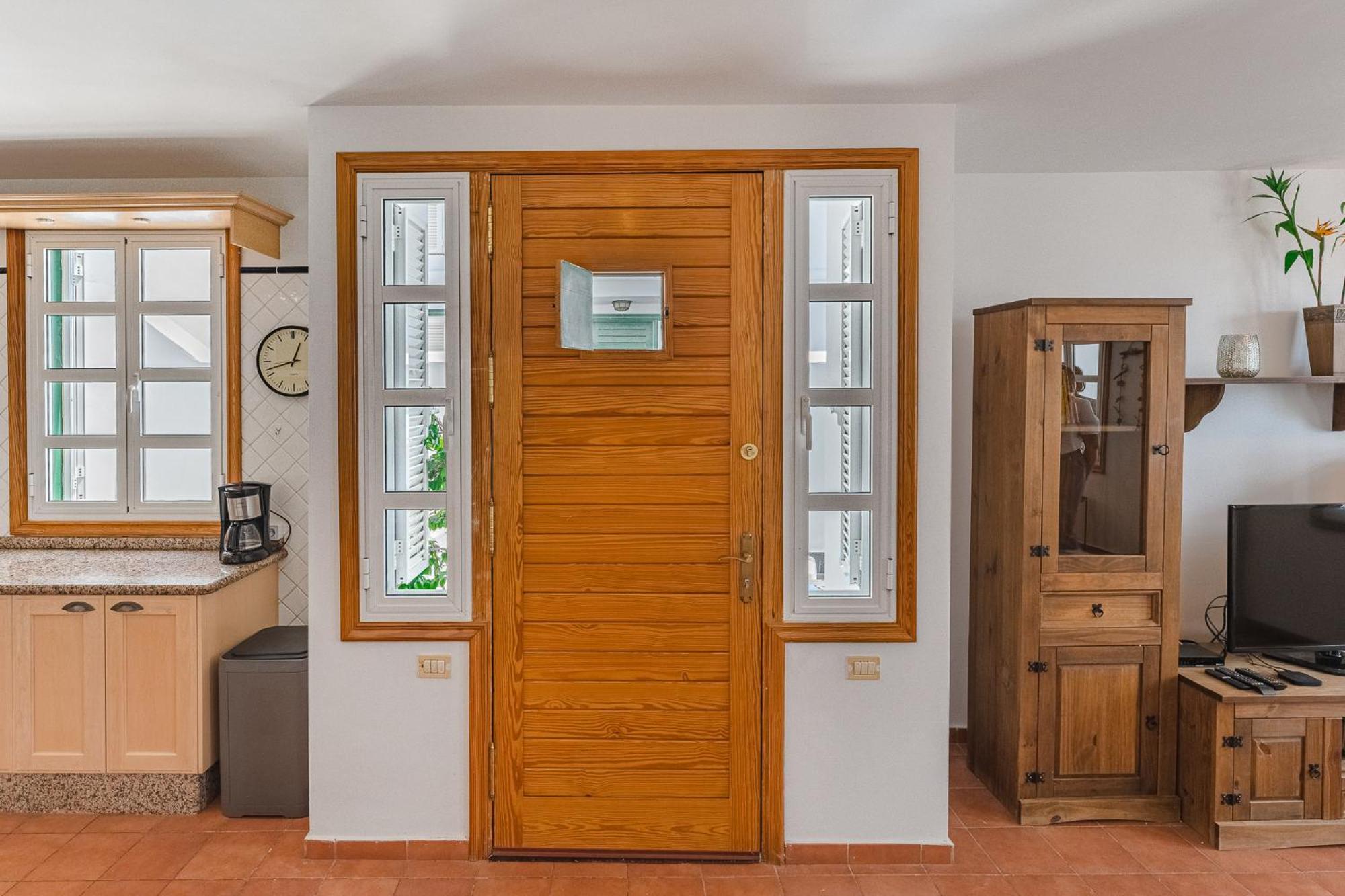 Ferienhaus mit Meerblick Playa Abades