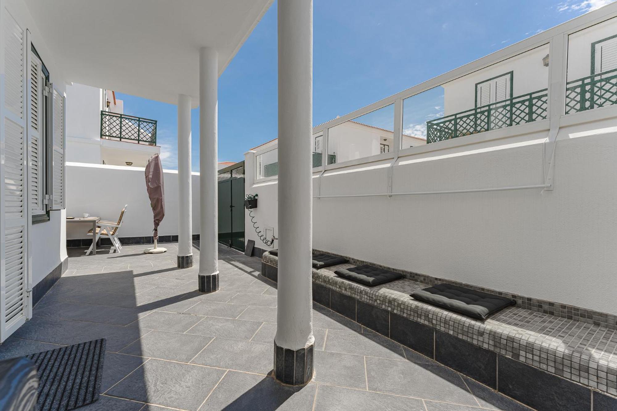 Ferienhaus mit Meerblick Playa Abades