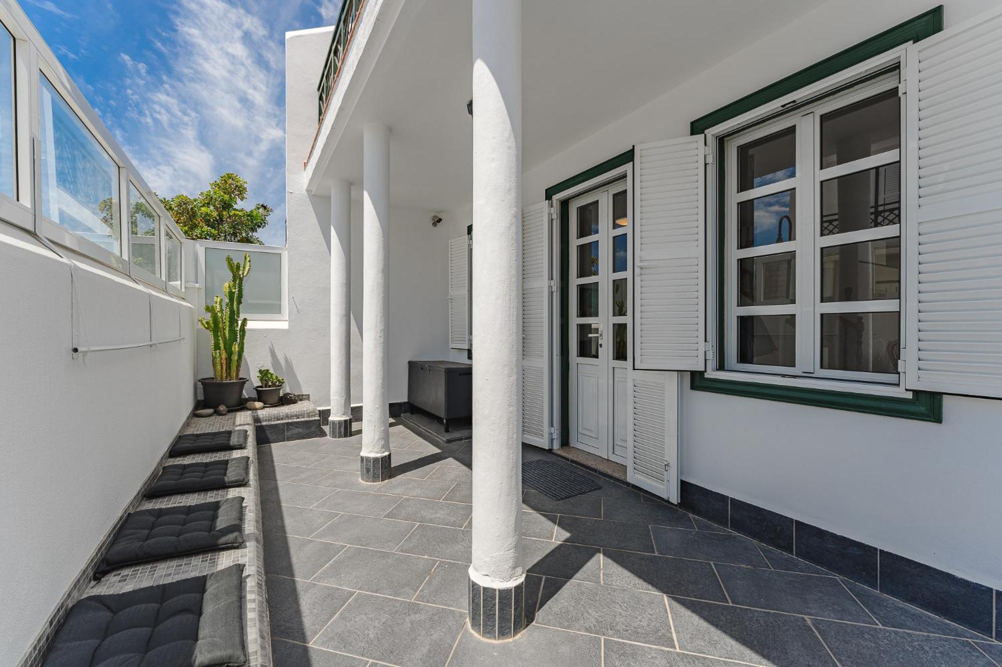 Ferienhaus mit Meerblick Playa Abades