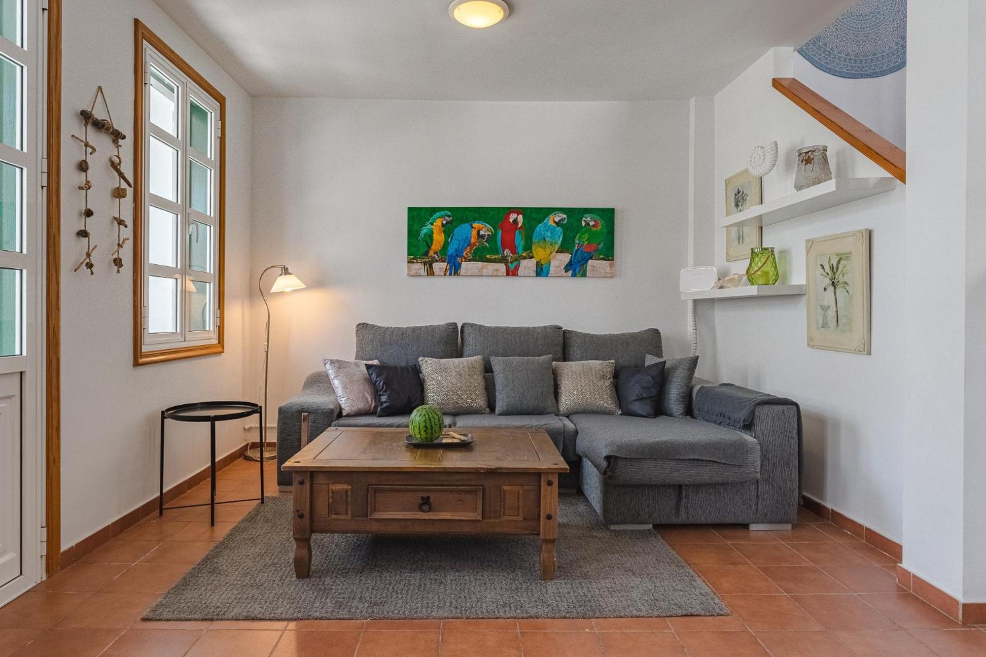 Ferienhaus mit Meerblick Playa Abades