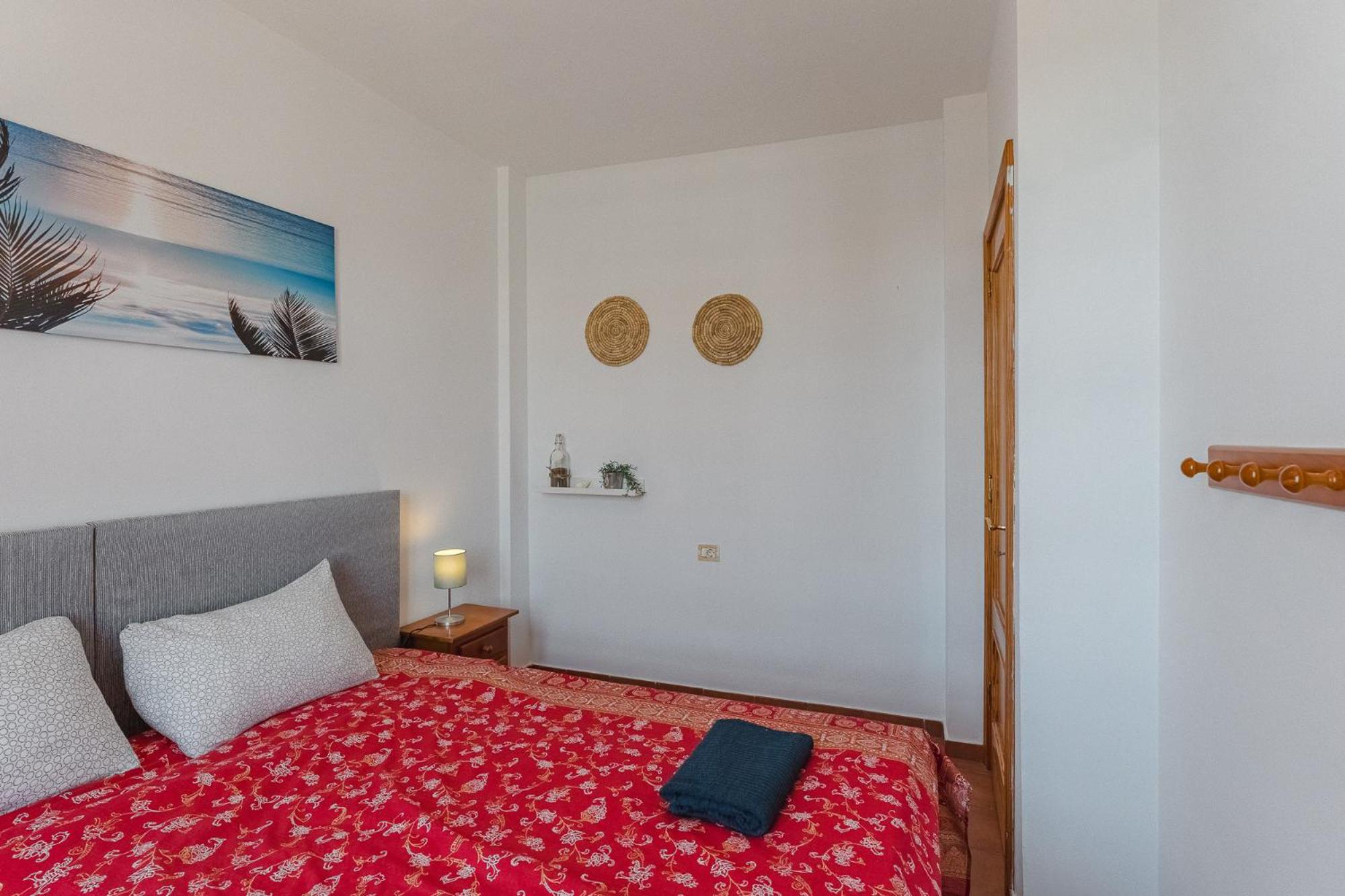 Ferienhaus mit Meerblick Playa Abades