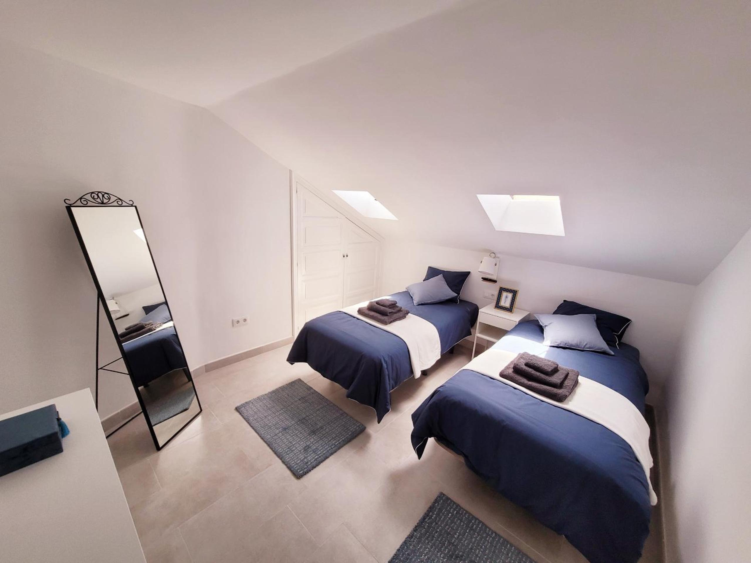 Ferienwohnung Tower Penthouse Parque Santiago I