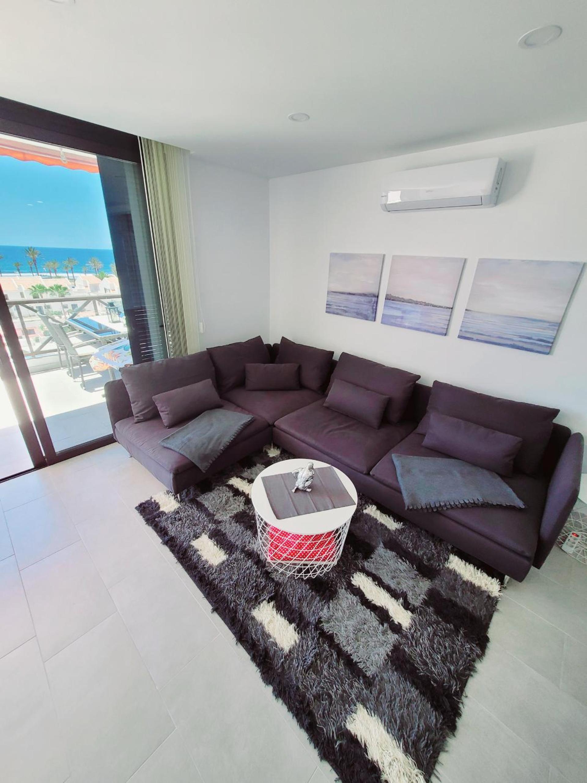 Ferienwohnung Tower Penthouse Parque Santiago I
