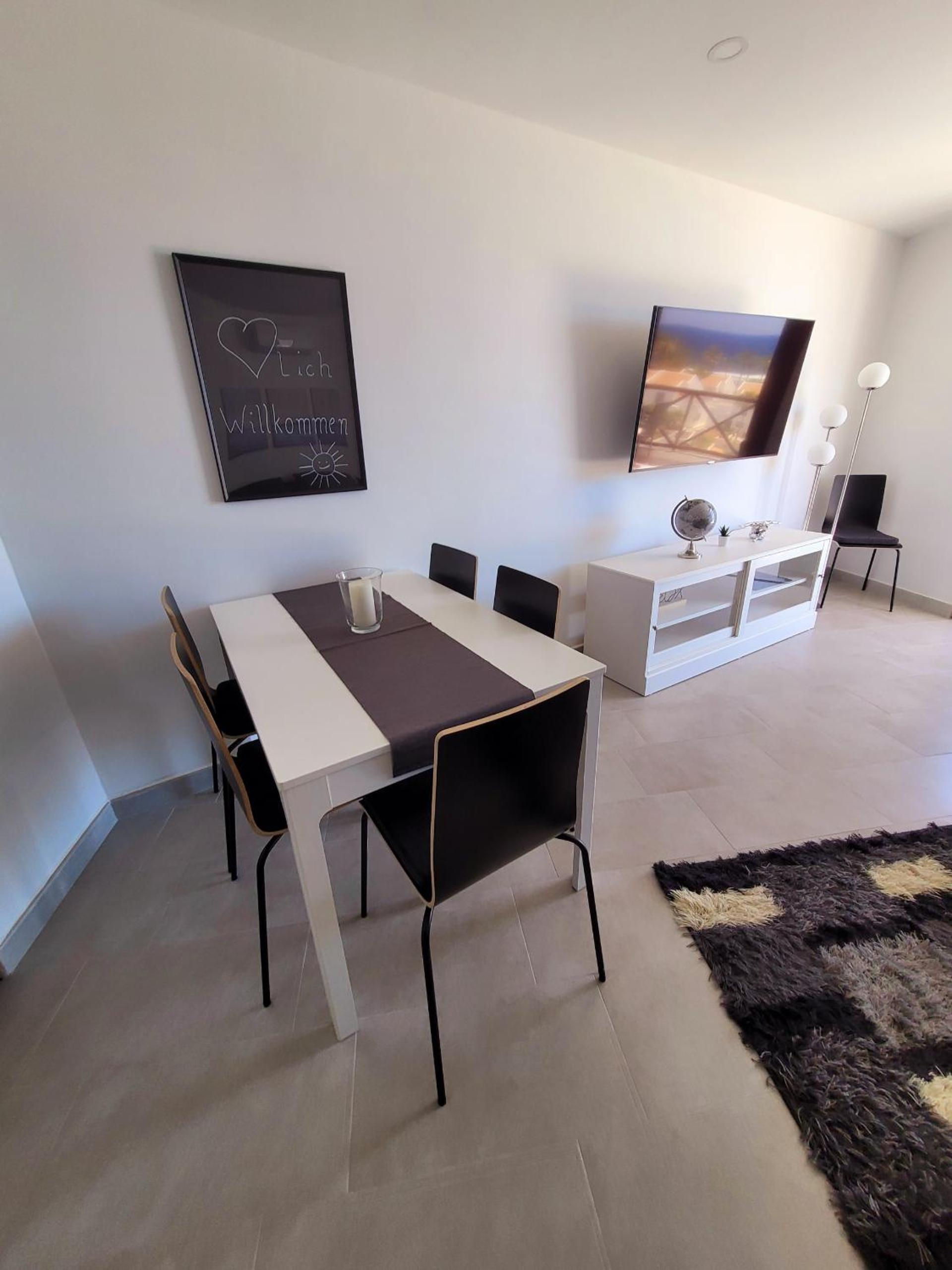 Ferienwohnung Tower Penthouse Parque Santiago I
