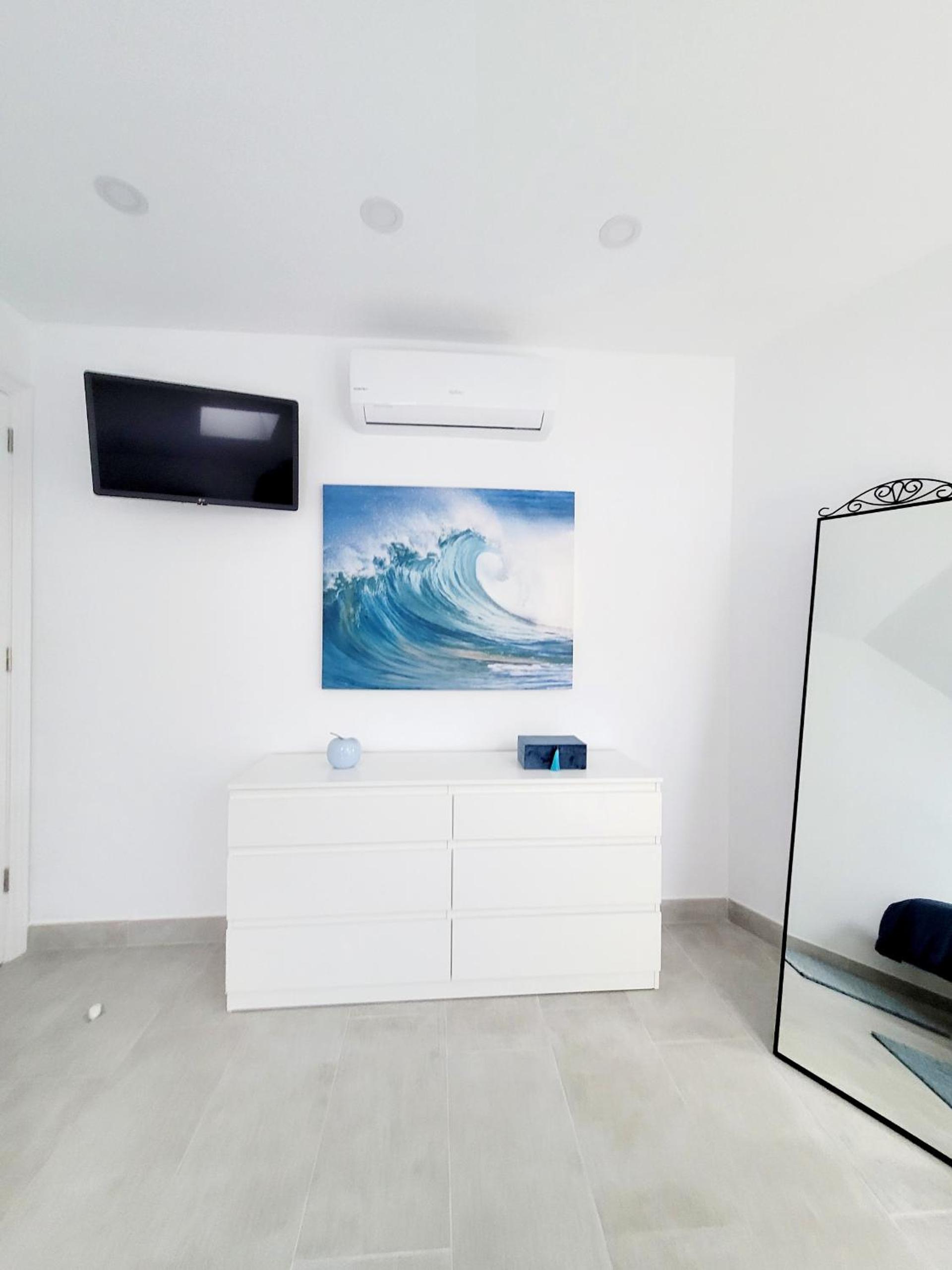 Ferienwohnung Tower Penthouse Parque Santiago I