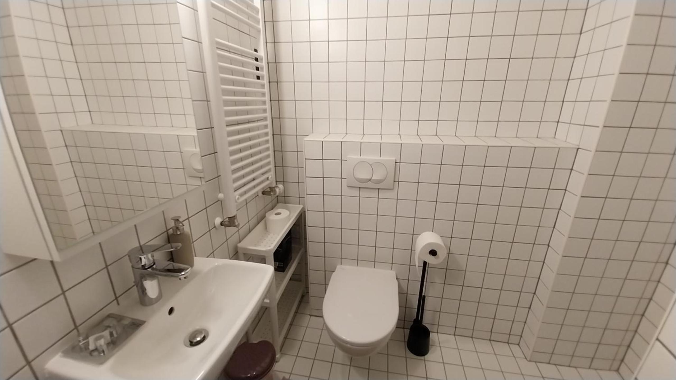 Peaceful Basement Apartment with Terrace & free GYM