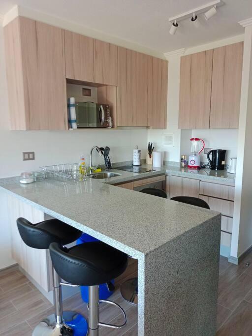 Hermoso departamento en condominio privado alicura