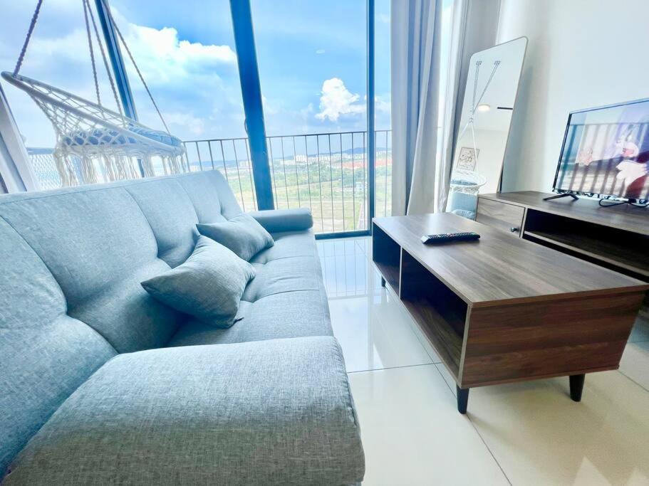 L 1-5Pax Cozy 3Bed Setia Alam Trefoil Wifi SmartTV photo 2