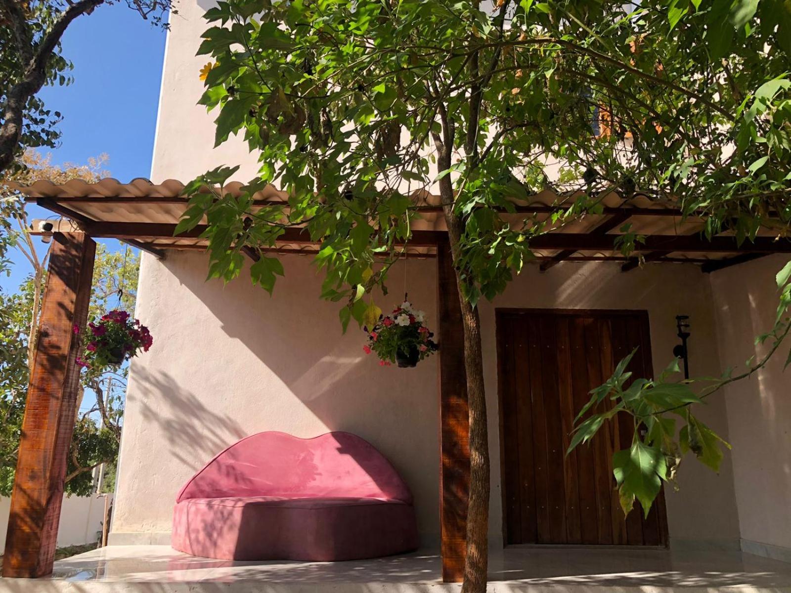 Casa em Alto Paraíso com vista para as montanhas no Eldorado ao lado do centro
