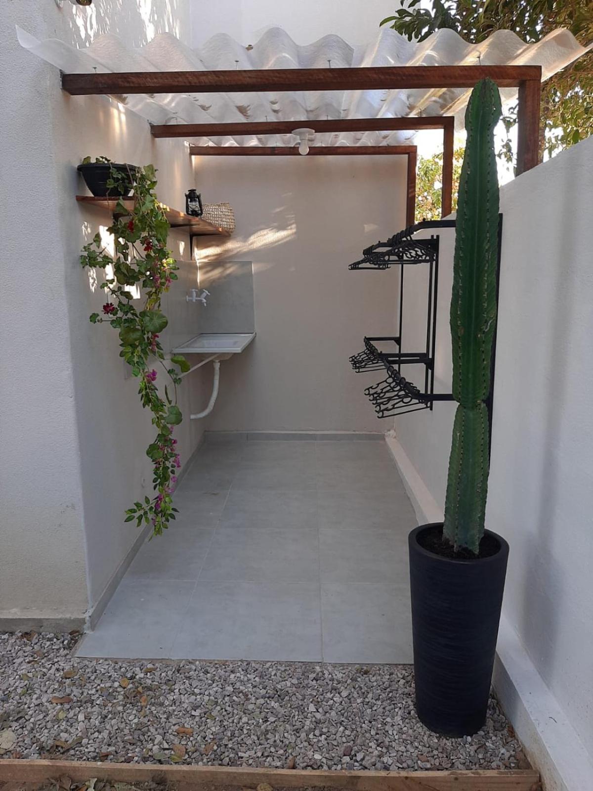 Casa em Alto Paraíso com vista para as montanhas no Eldorado ao lado do centro
