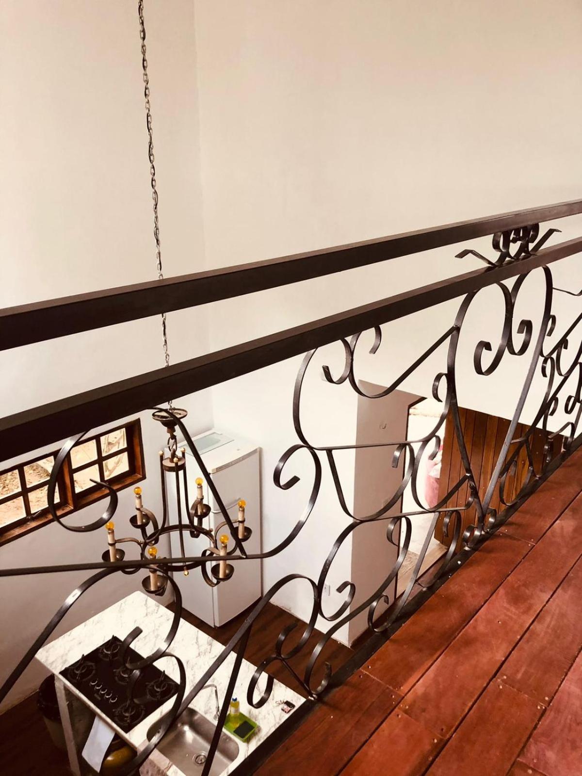 Casa em Alto Paraíso com vista para as montanhas no Eldorado ao lado do centro