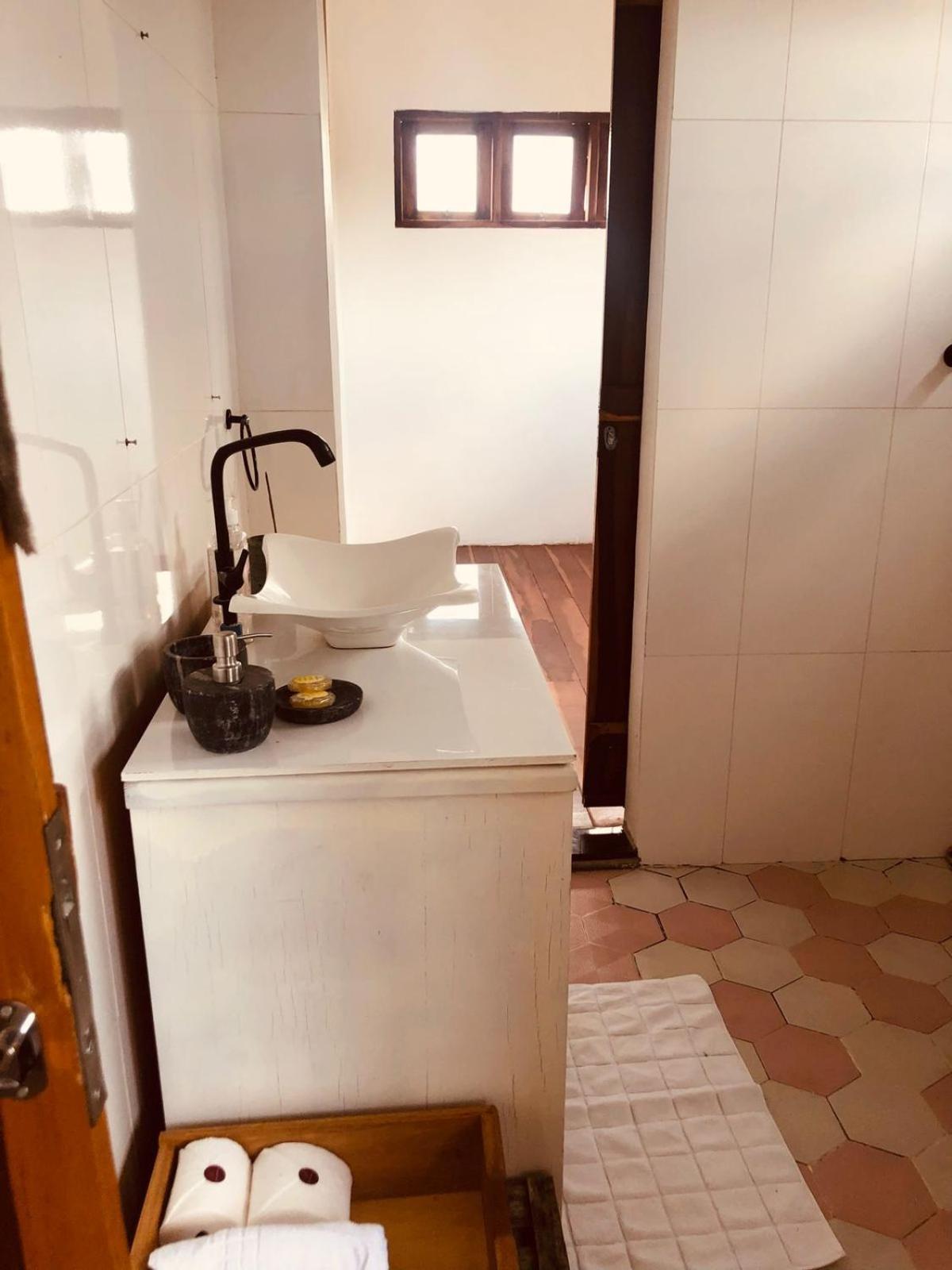 Casa em Alto Paraíso com vista para as montanhas no Eldorado ao lado do centro