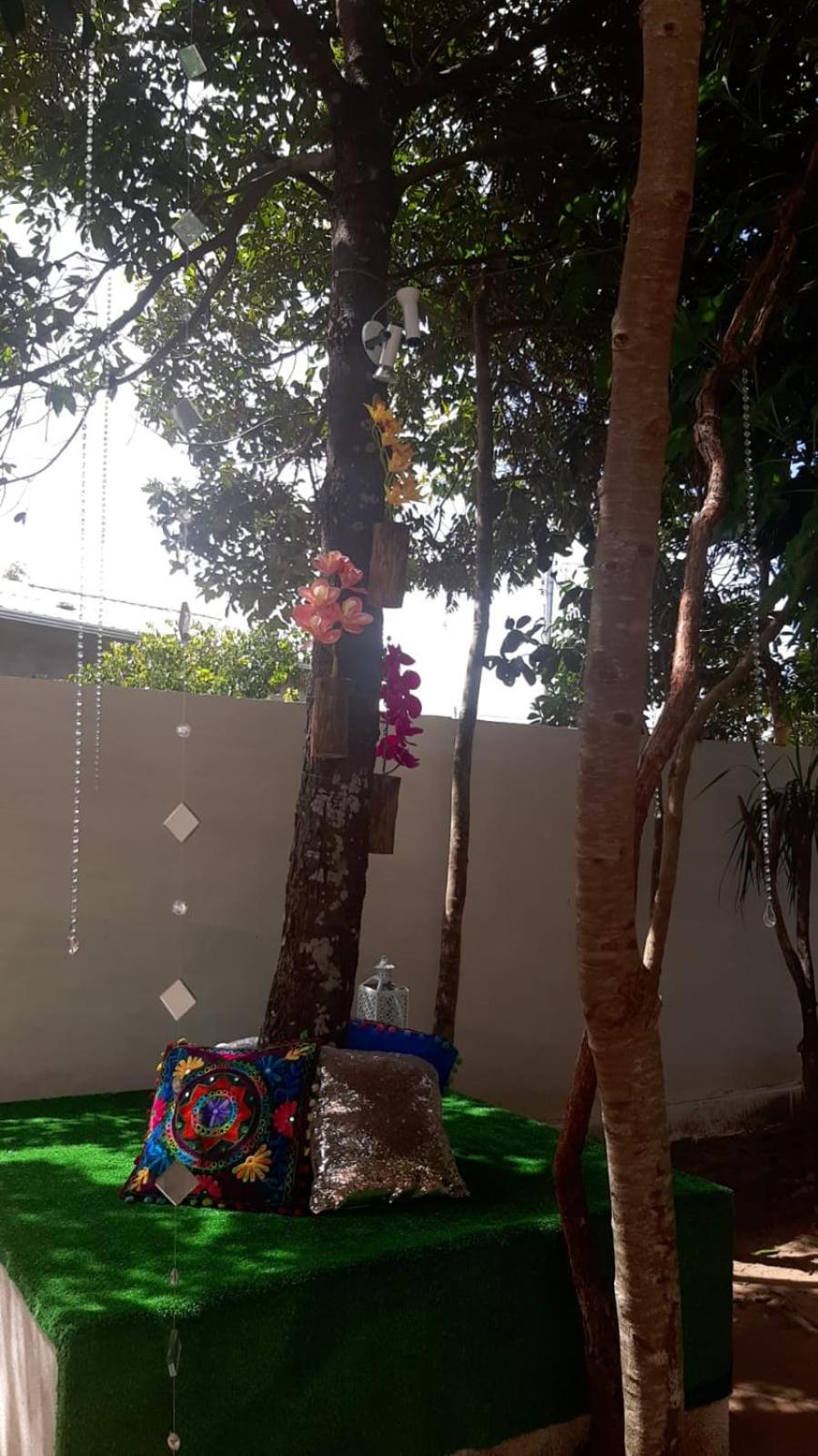 Casa em Alto Paraíso com vista para as montanhas no Eldorado ao lado do centro