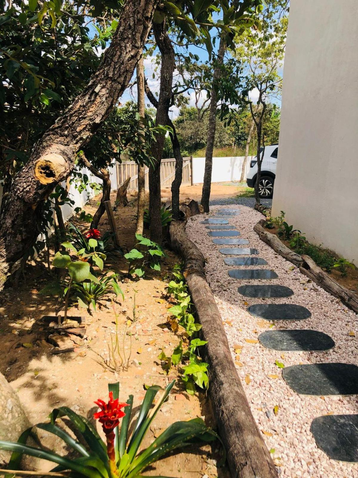 Casa em Alto Paraíso com vista para as montanhas no Eldorado ao lado do centro