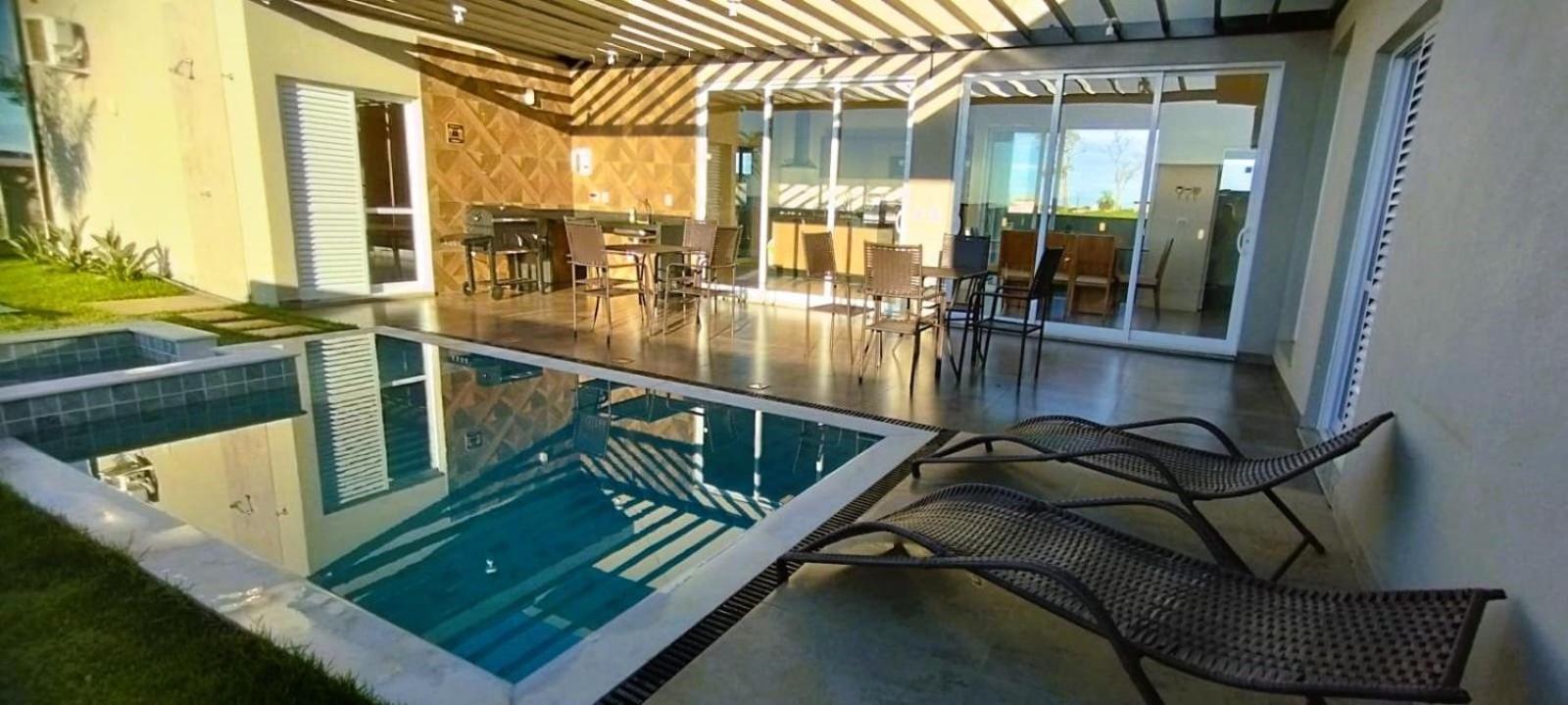 70m da Marina - Entrada 9h - Piscina Vista Represa