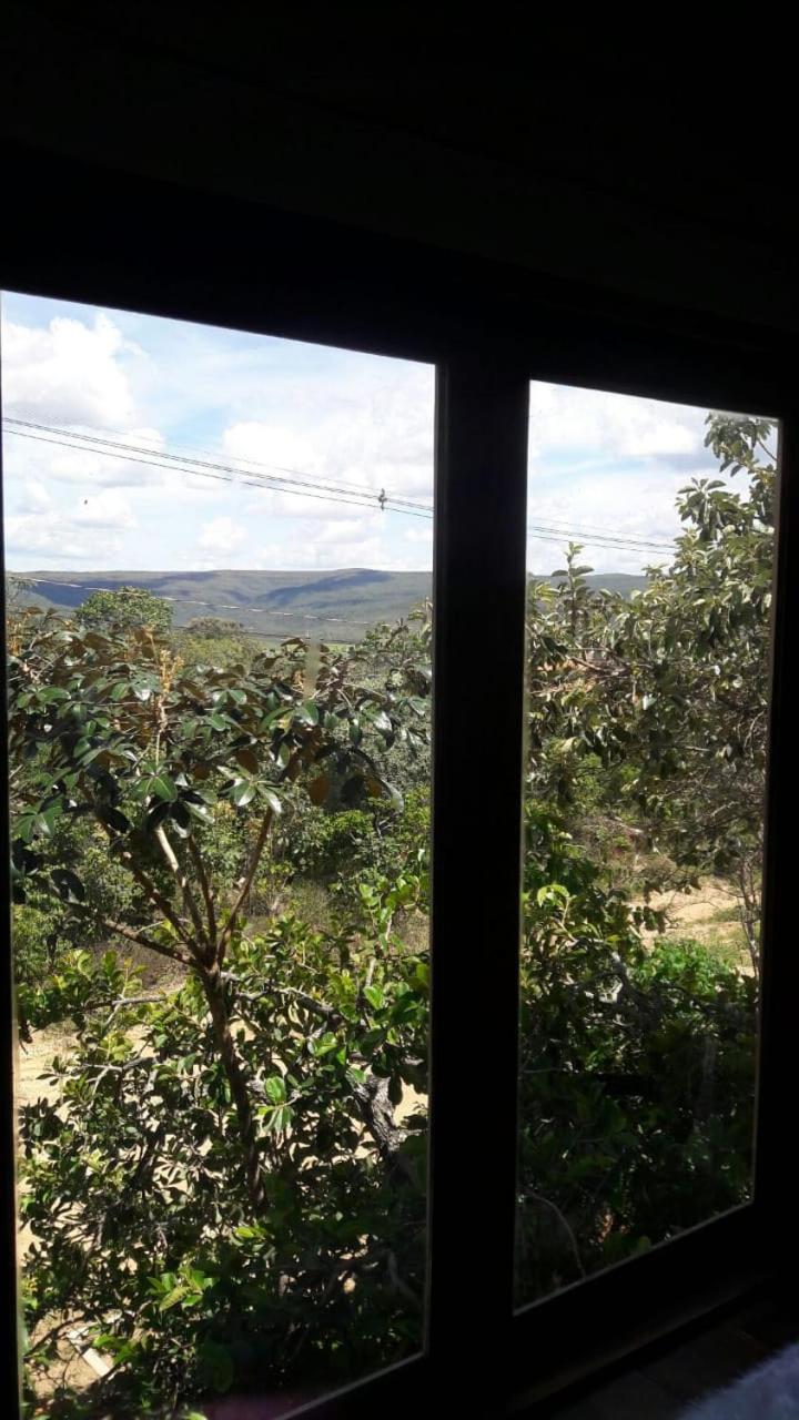 Casa em Alto Paraíso com vista para as montanhas no Eldorado ao lado do centro