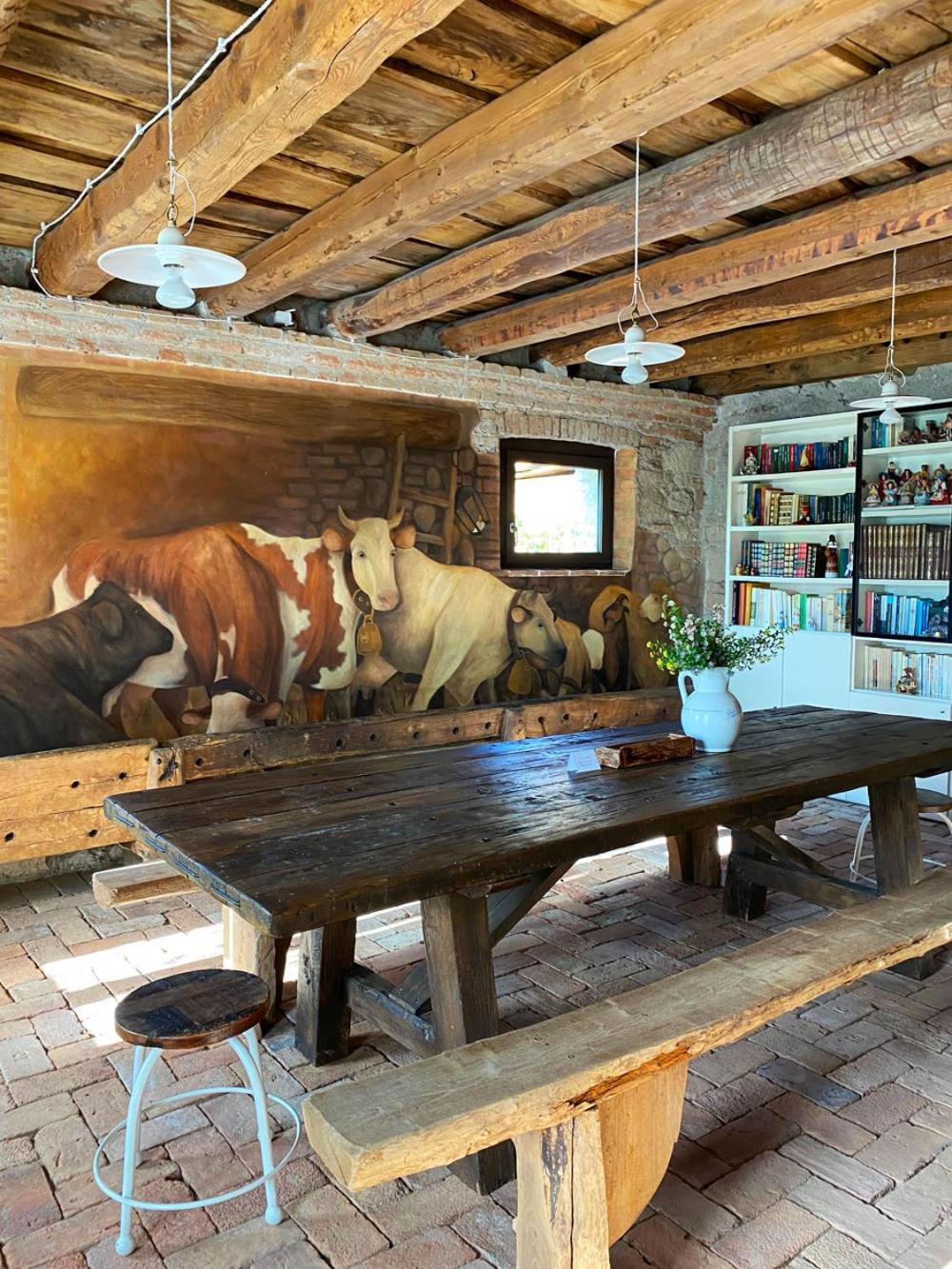 Casa del Piol Fattoria dei fiori