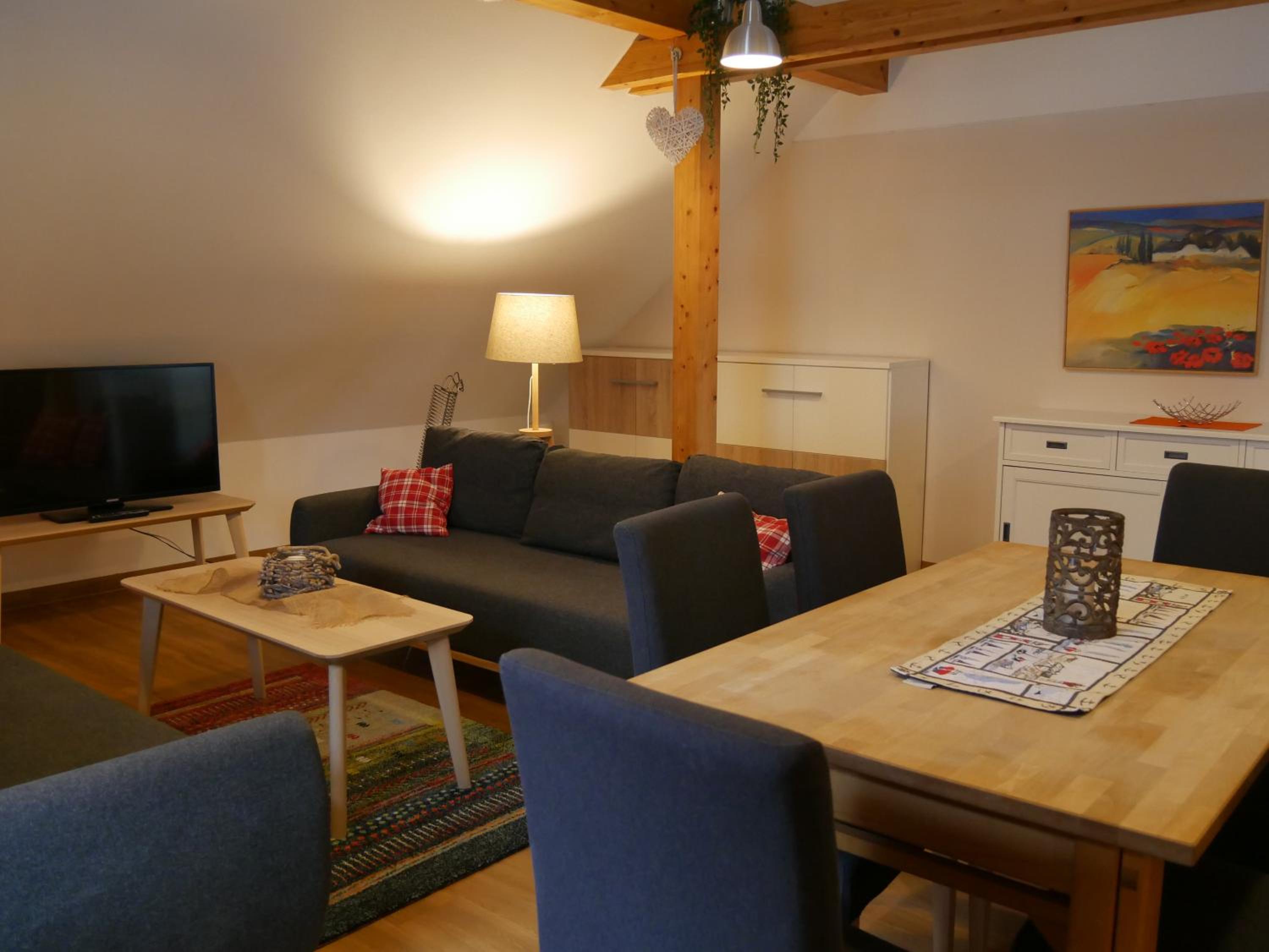 Lindenhof Wohnung 3, Dachgeschoß view 4