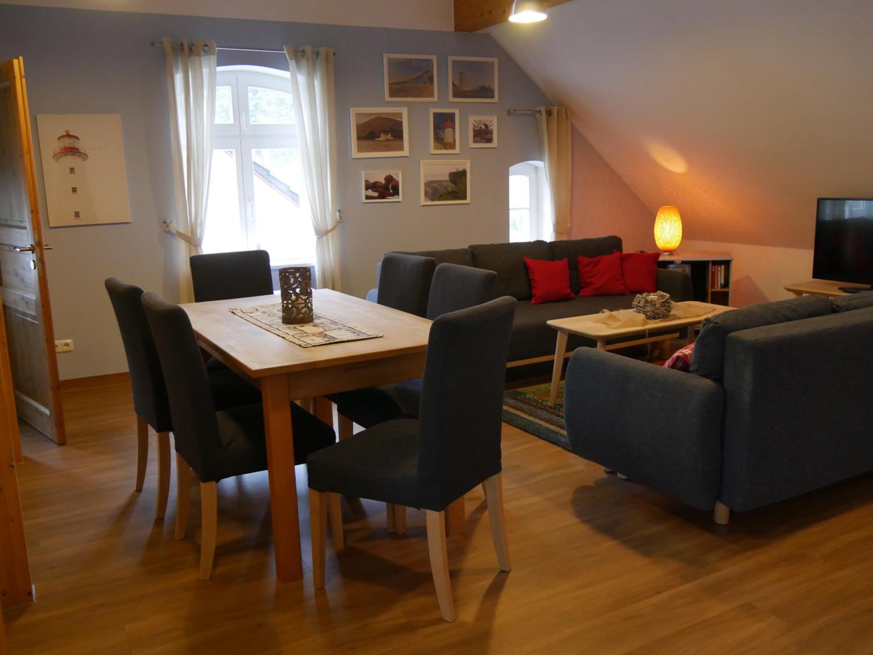 Lindenhof Wohnung 3, Dachgeschoß view 3