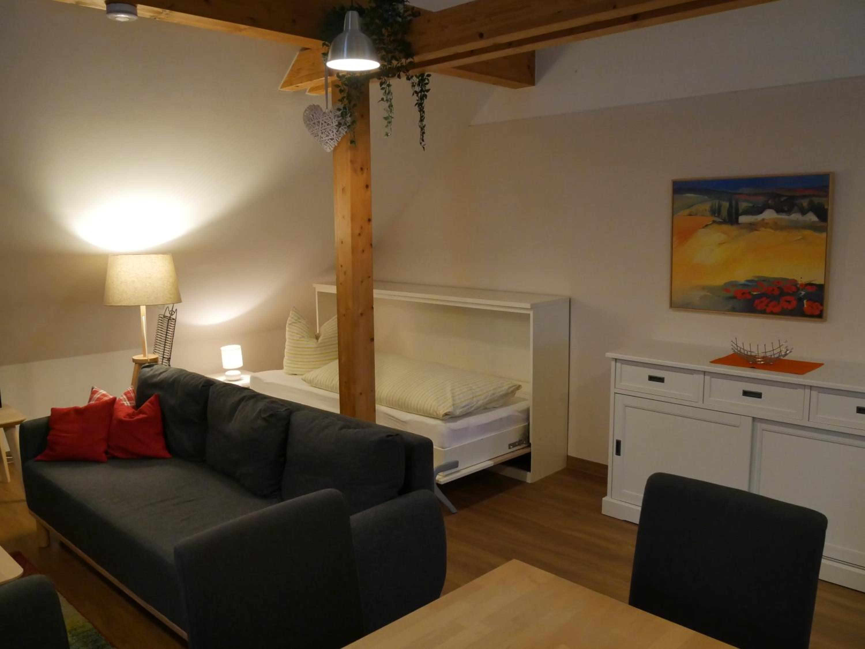 Lindenhof Wohnung 3, Dachgeschoß view 5